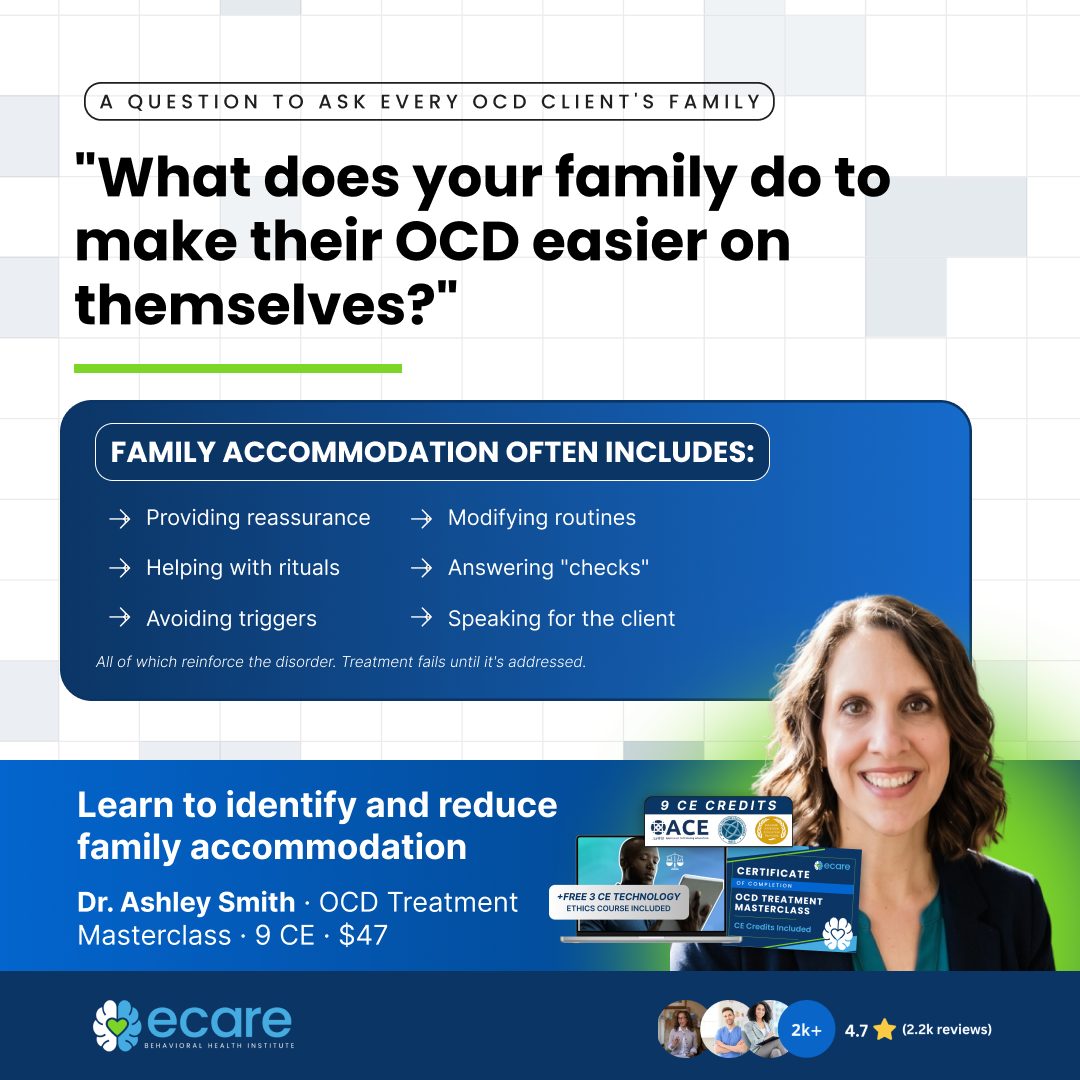 eCare Behavioral Health Institute Facebook ad