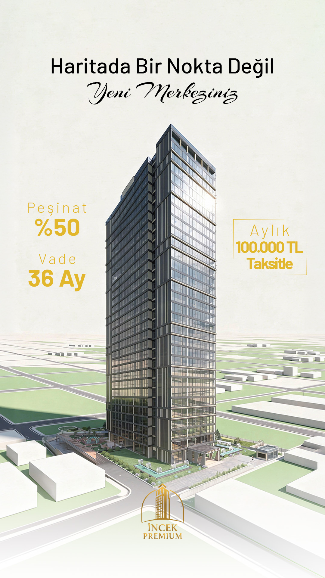 İncek Premium Facebook ad from Mar 2, 2026