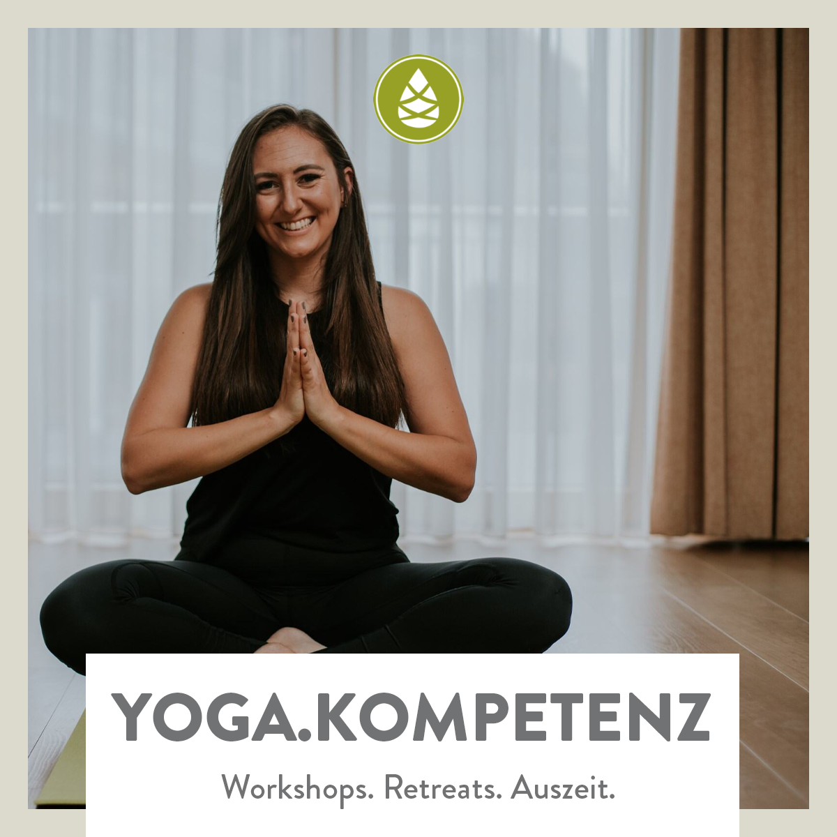 DIE WASNERIN Facebook ad: Yoga-Hotel in Österreich