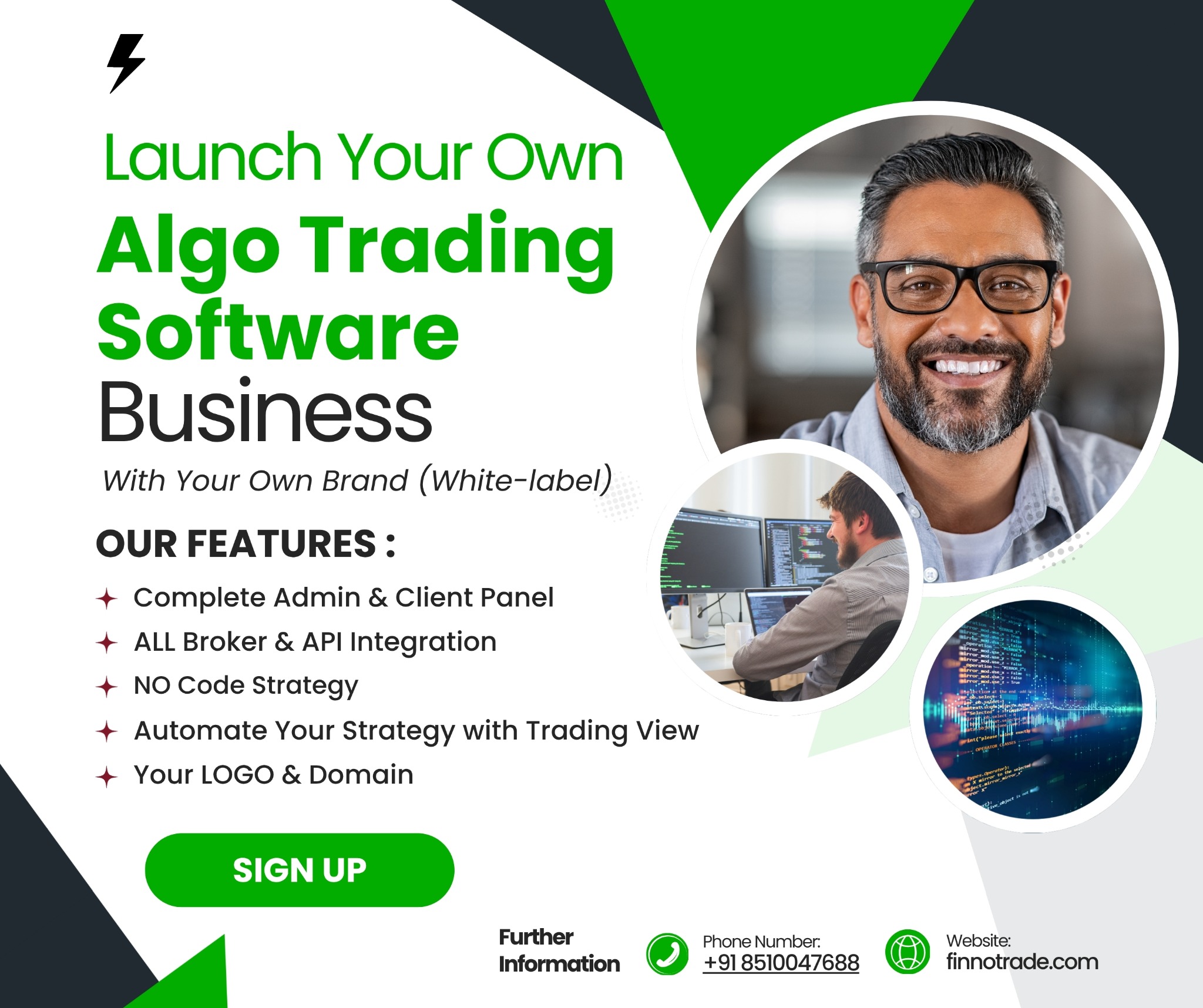 Finnotrade solution Facebook ad