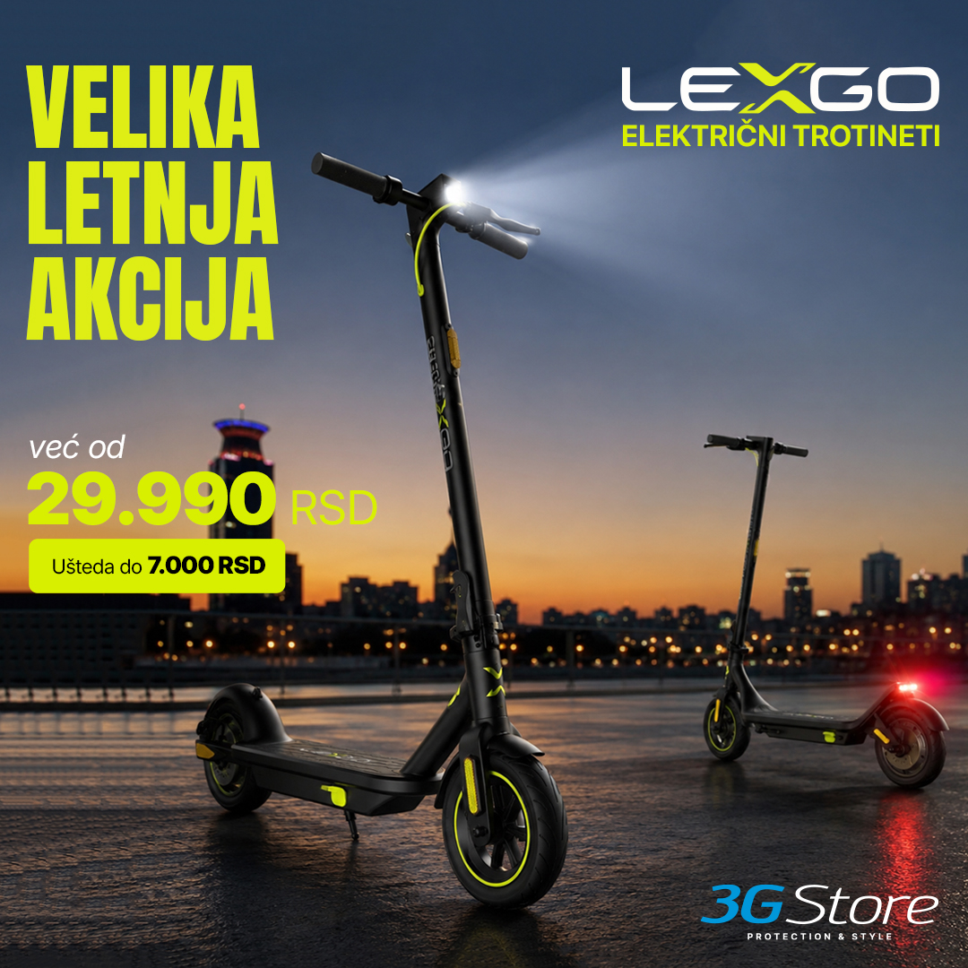 3G Store Facebook ad: već od 29.990 RSD!