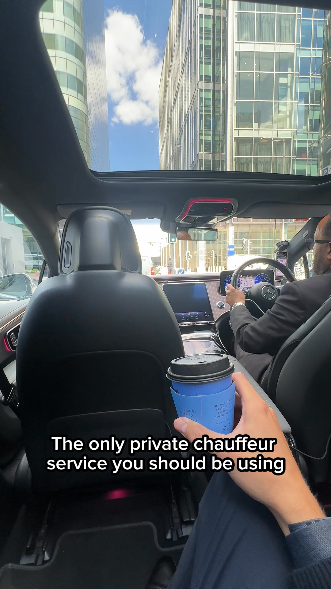 Blacklane Facebook ad: First-class rides