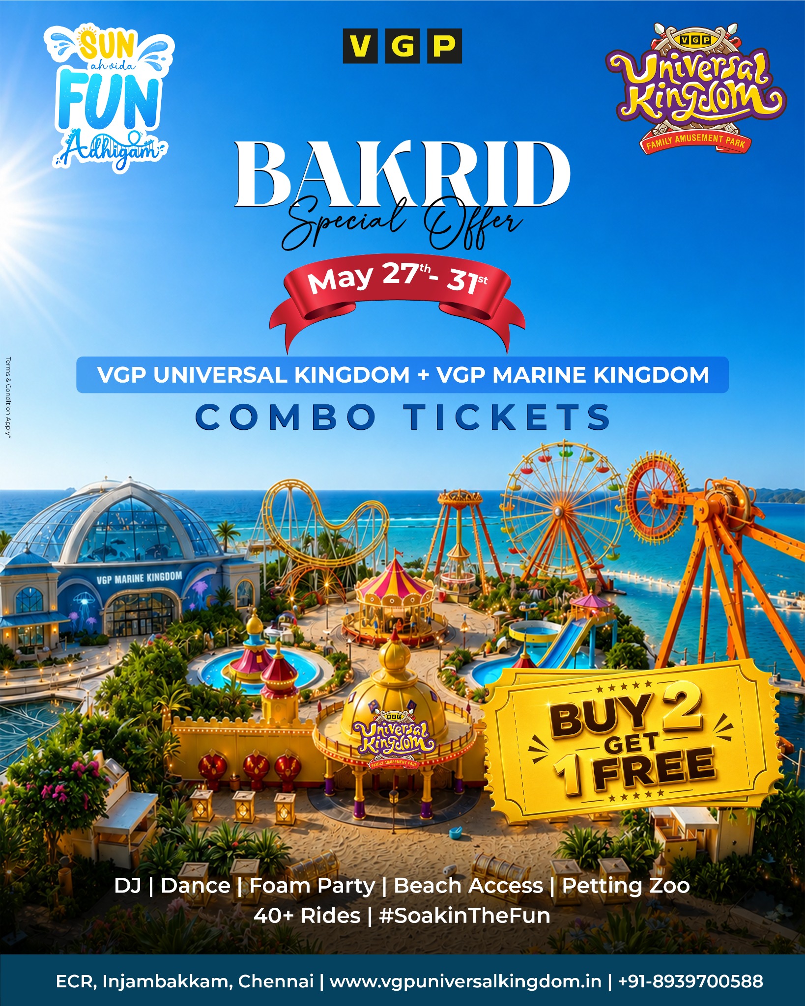 VGP Universal Kingdom Facebook ad
