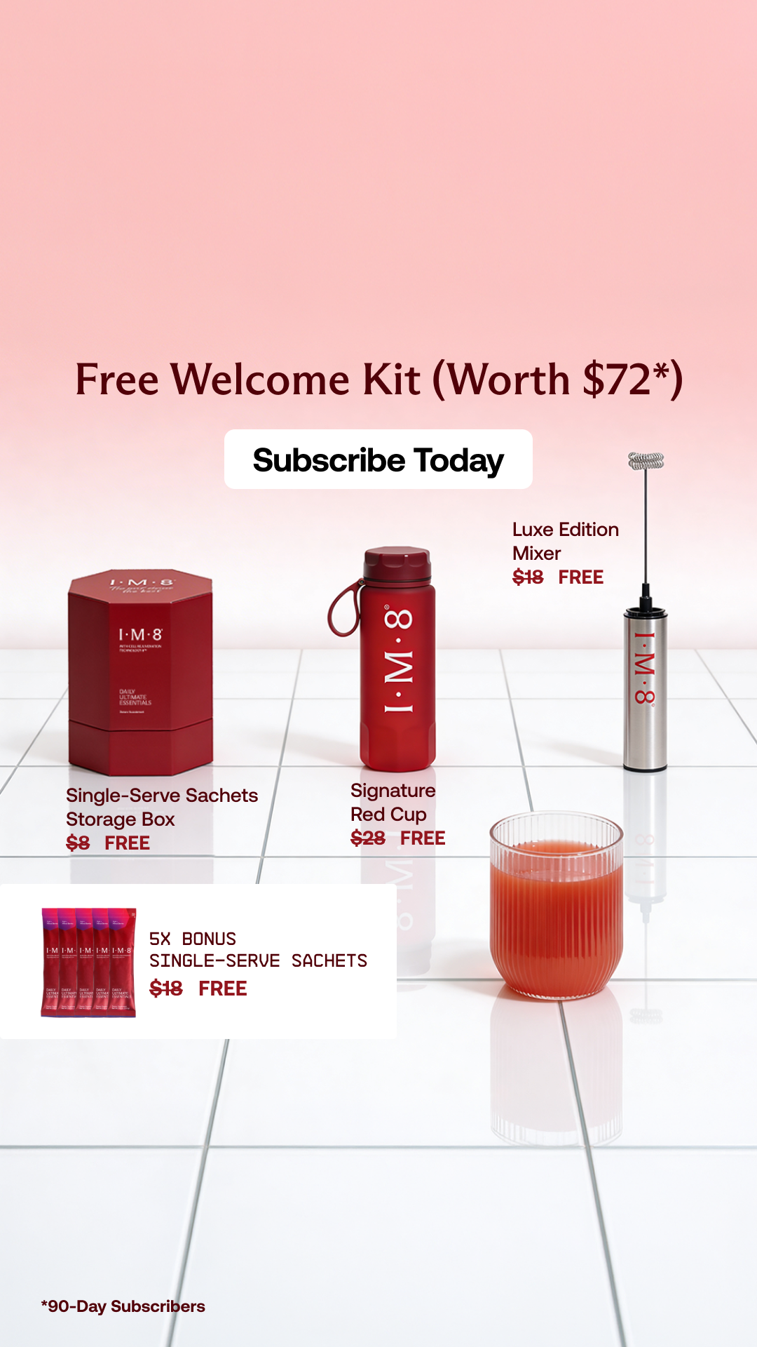 IM8 Health Facebook ad