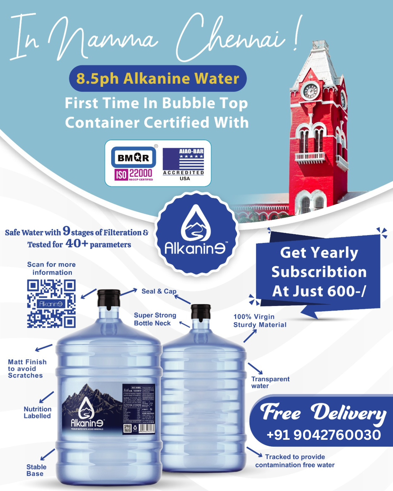 Alkanine Facebook ad: Chat with us