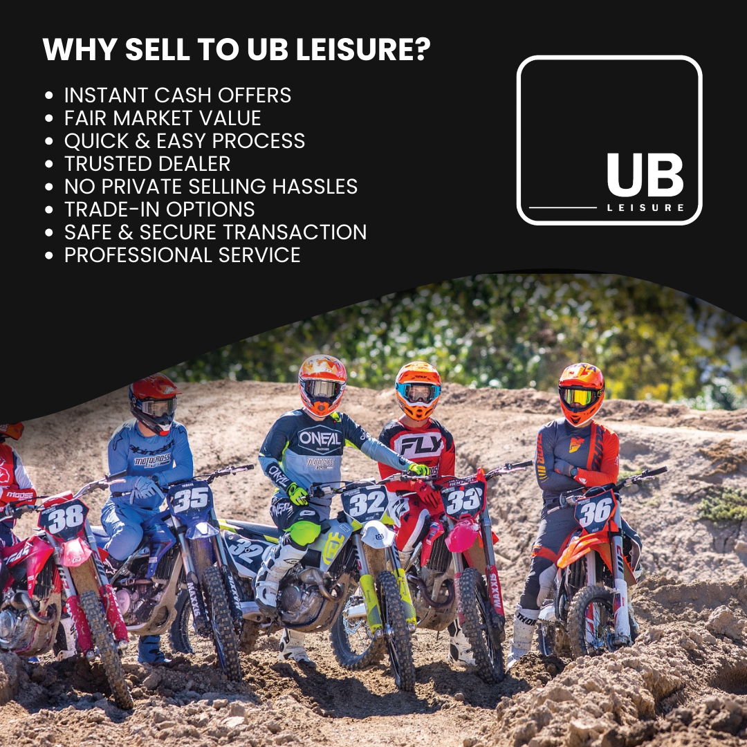 UB Leisure Facebook ad