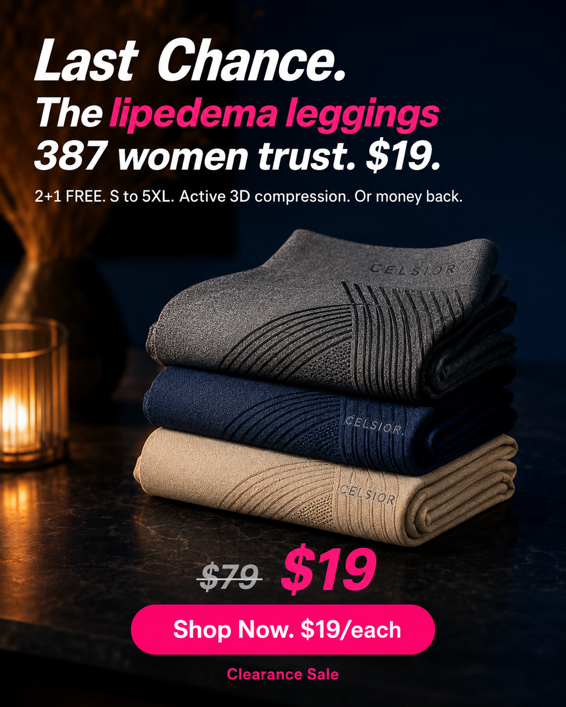 Celsior Facebook ad