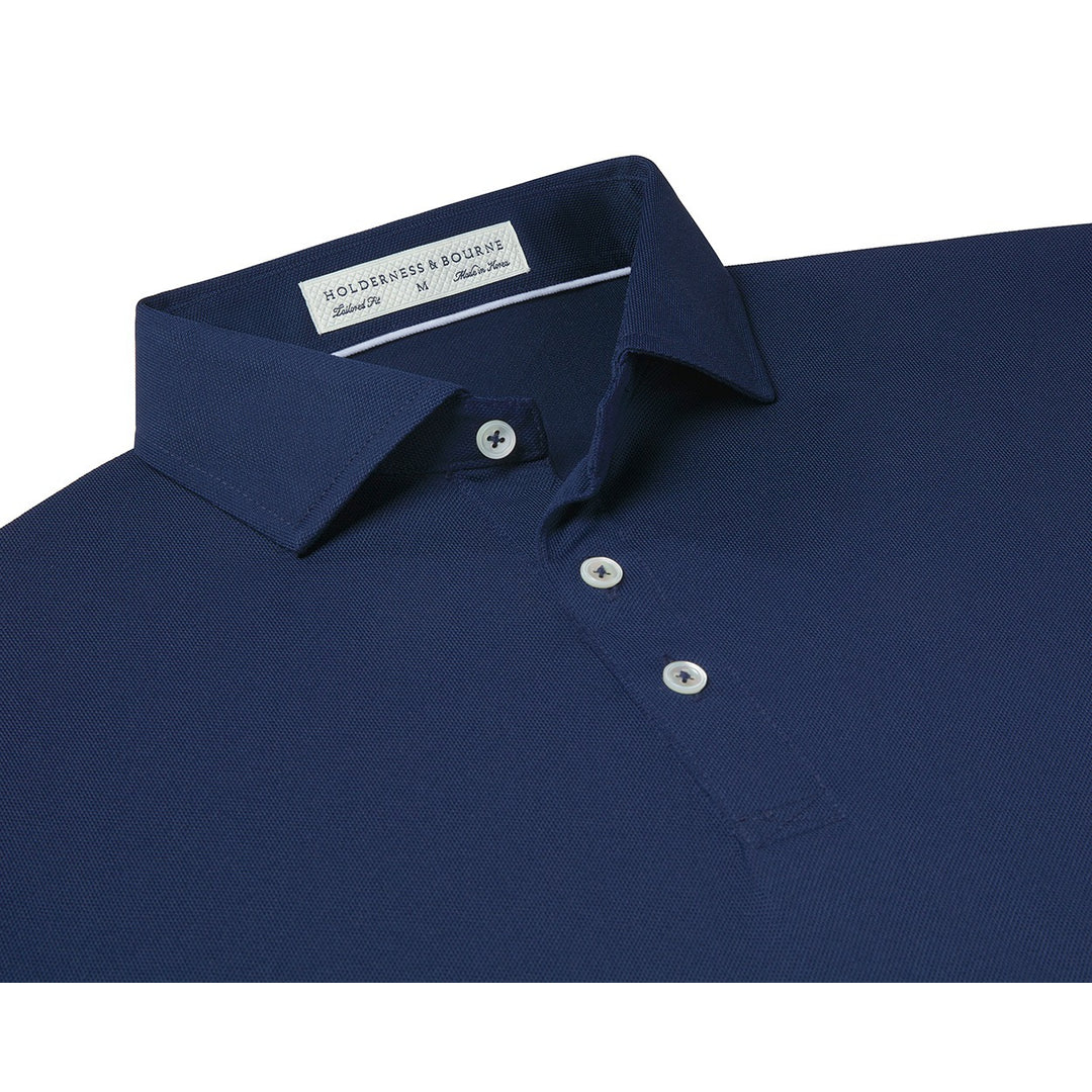 Holderness & Bourne Facebook ad: Elevate your game with premium golf apparel that…