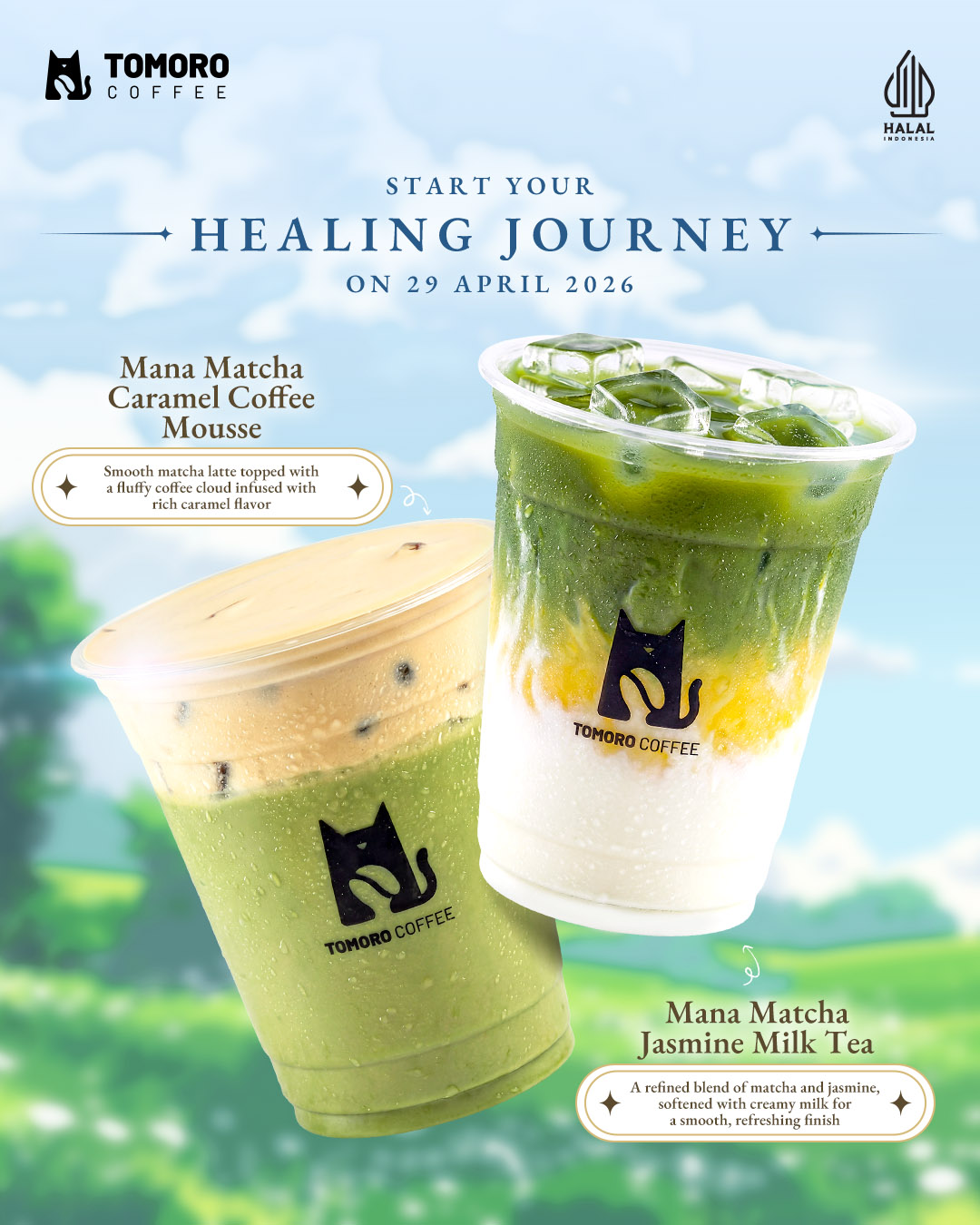 TOMORO COFFEE Indonesia Facebook ad