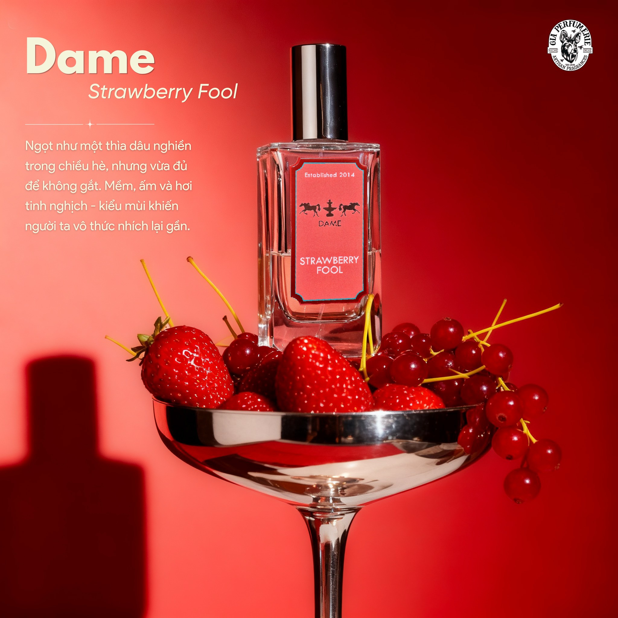 Gia Perfumerie Saigon Facebook ad