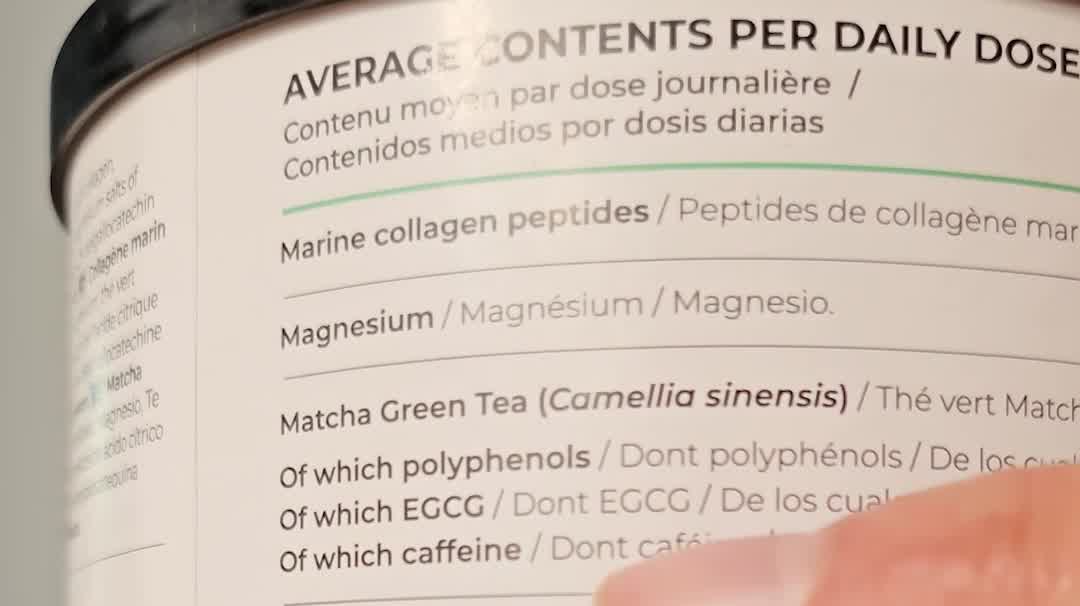 Matcha & CO Facebook ad from Feb 25, 2026