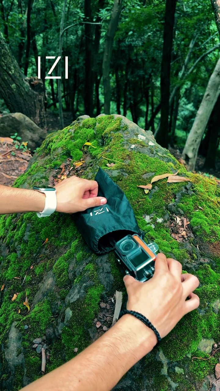 IZI Facebook ad: IZI One Lite 5K Action Camera - 4K