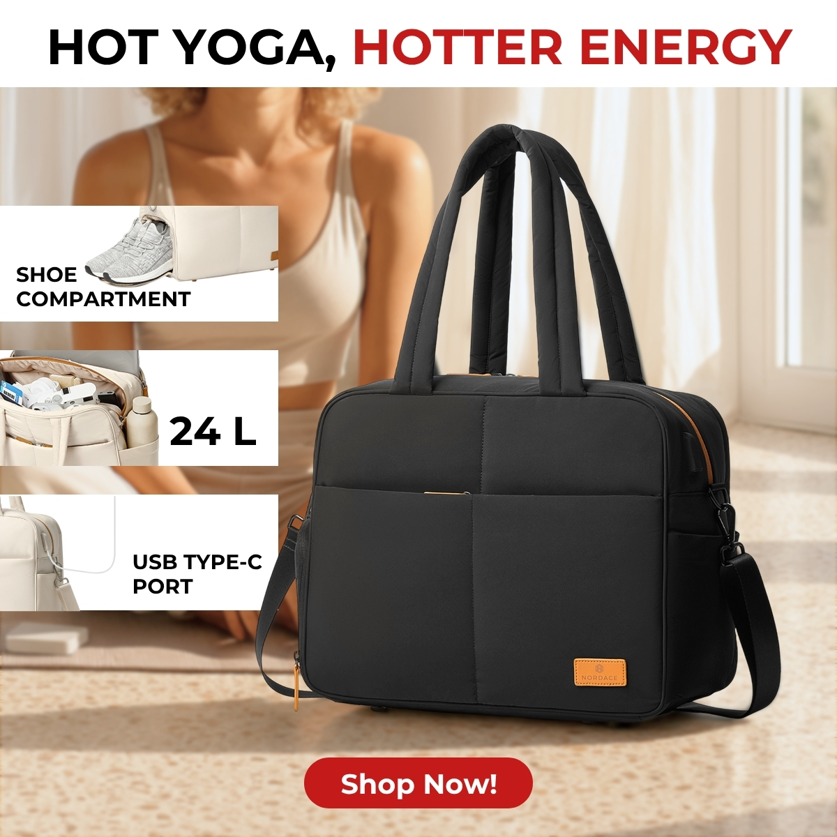 Nordace Facebook ad