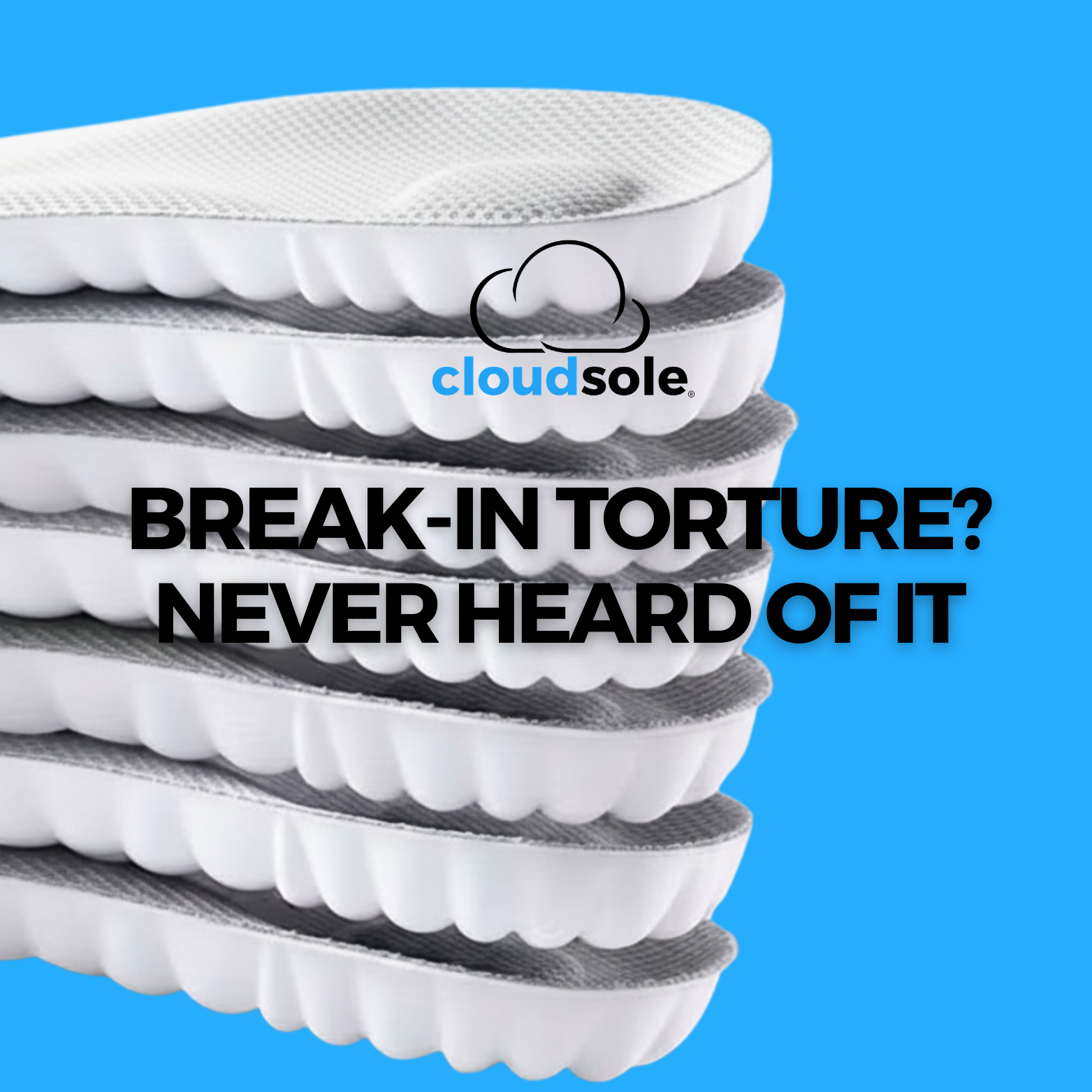 CloudSole Facebook ad