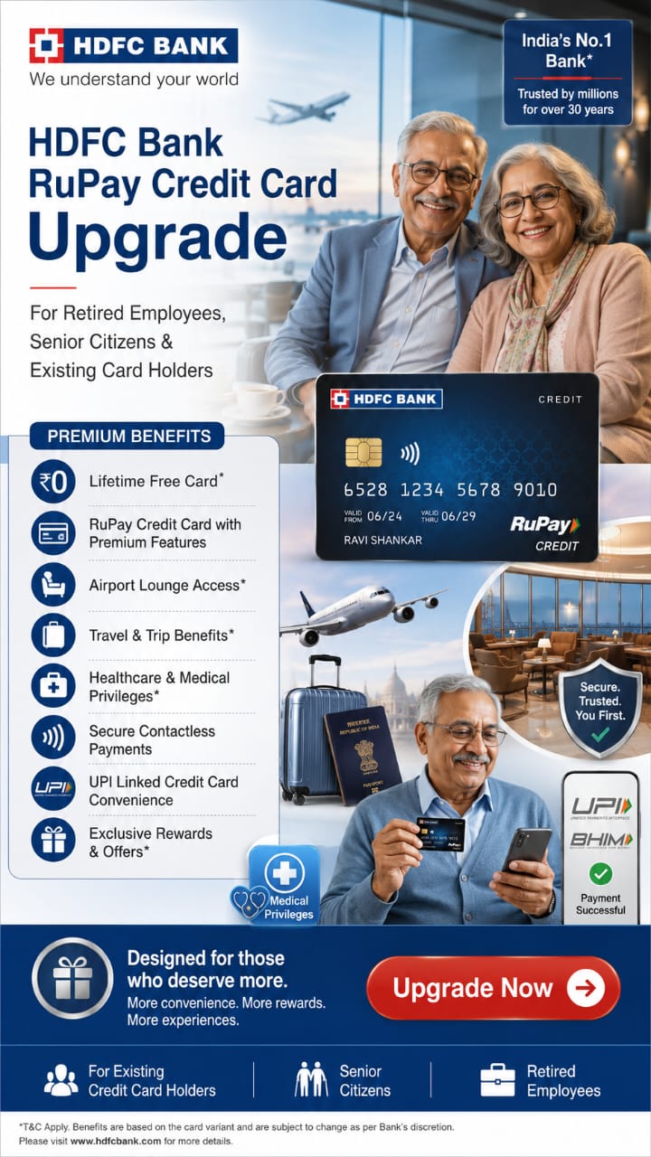 Retired Senior Citizen Card Apply Facebook ad from Jun 18, 2026