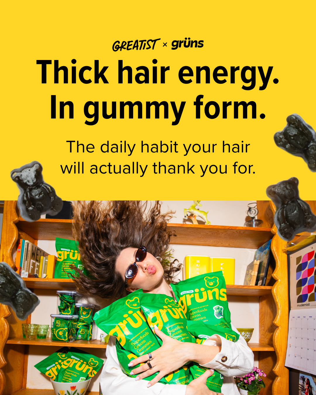 Greatist Facebook ad