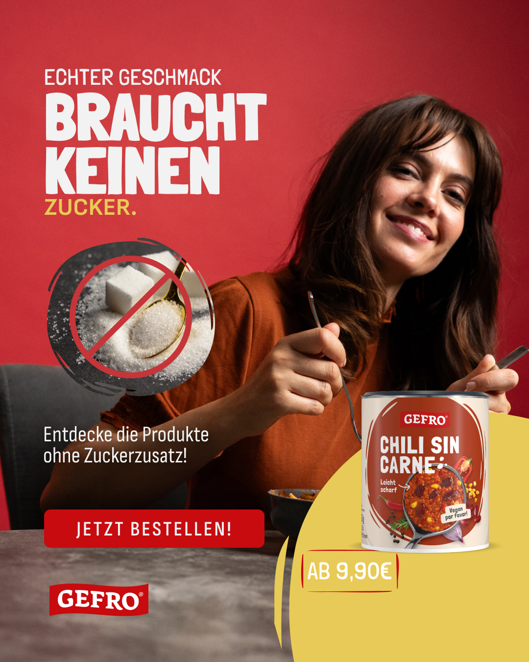 GEFRO Facebook ad
