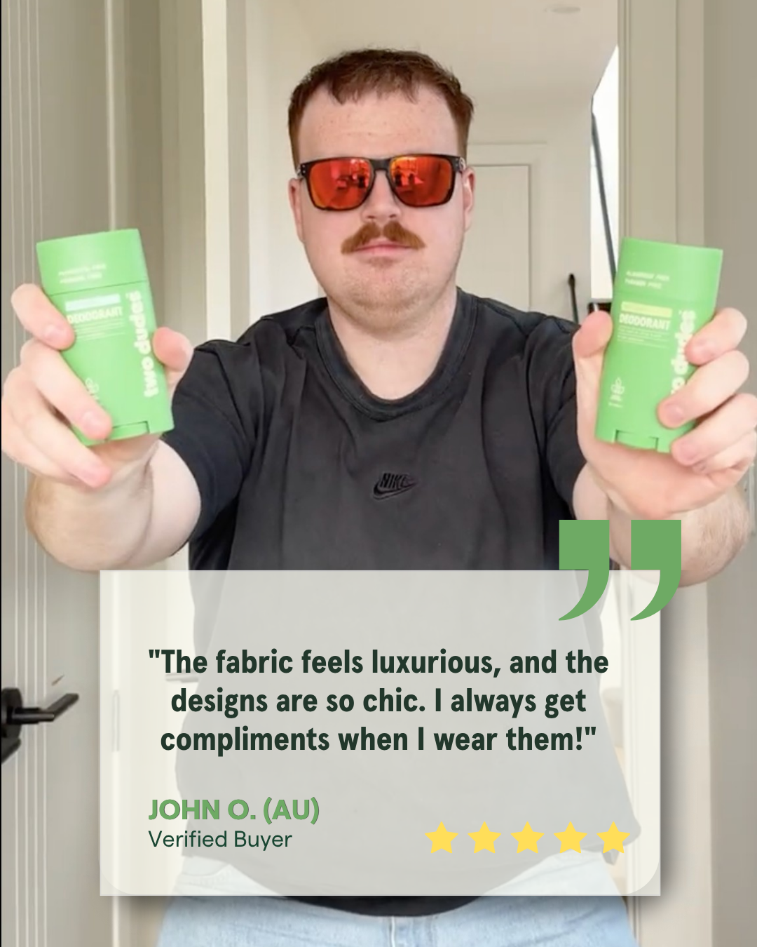 Two Dudes Facebook ad