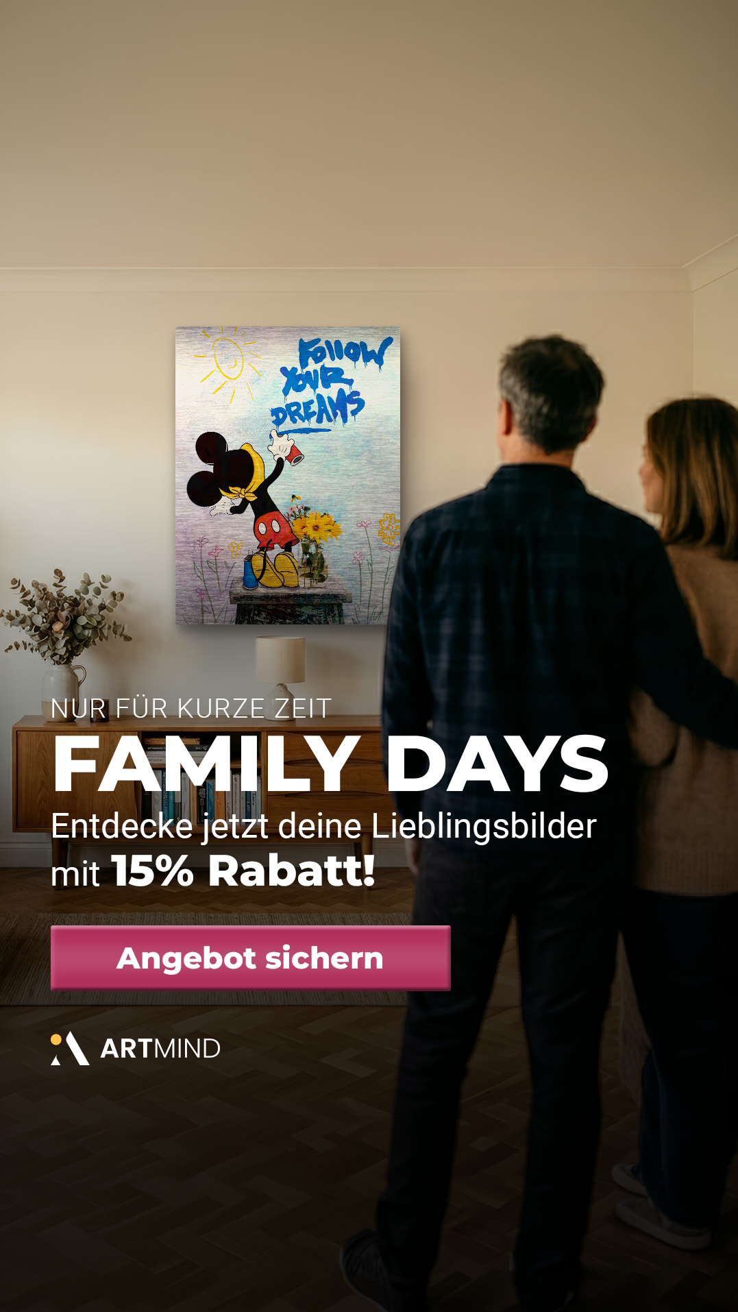 ArtMind Facebook ad