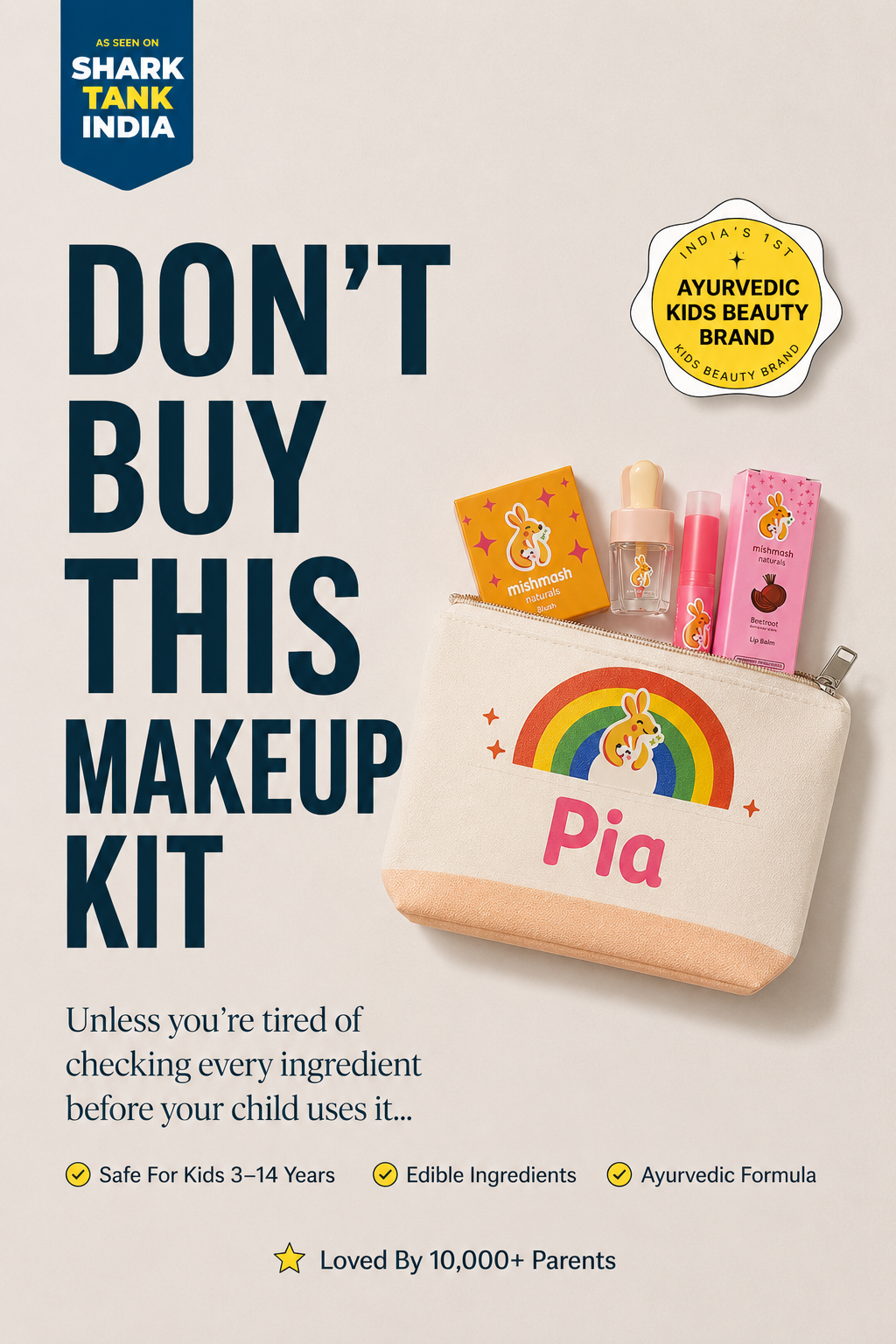 Mishmash Naturals  Facebook ad