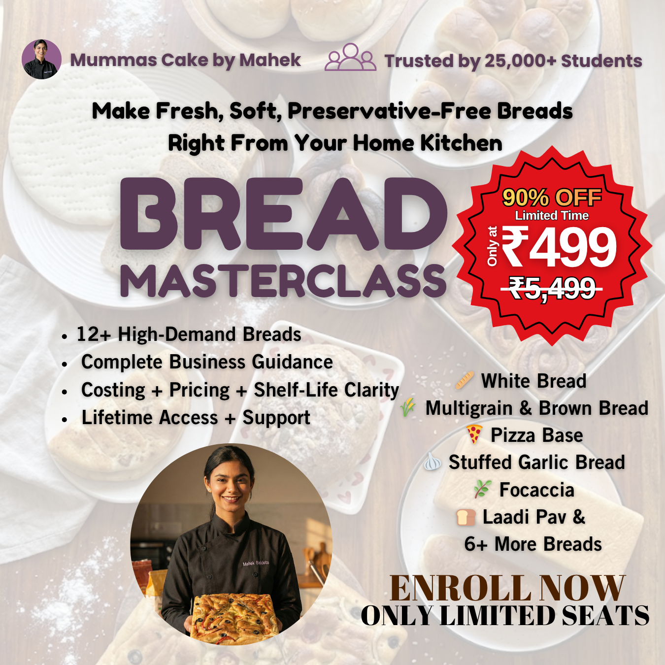 mummascake Facebook ad