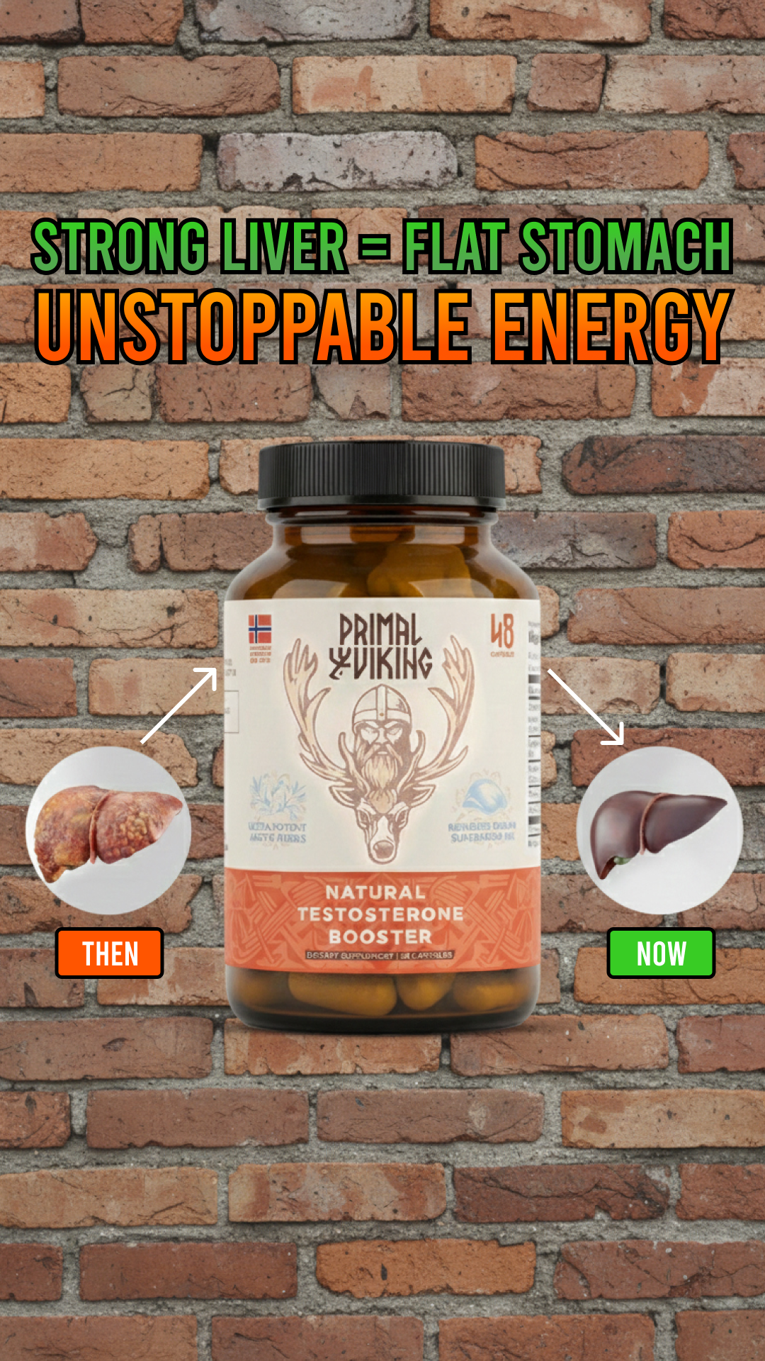 Primal Viking Facebook ad