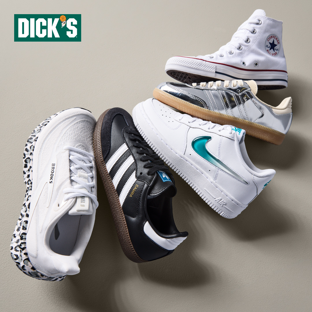 DICK'S Sporting Goods Facebook ad: Top Shoes Under $100