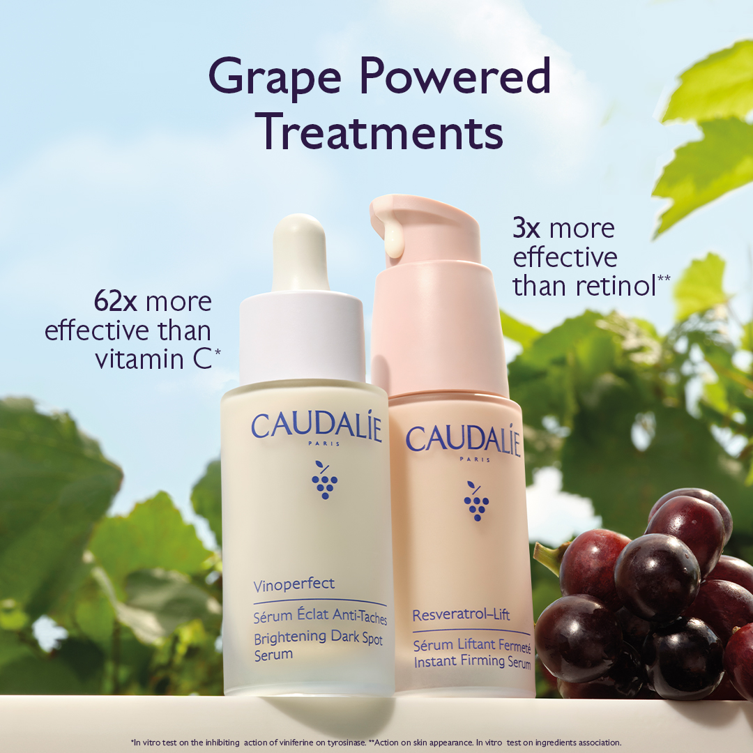 Caudalie Facebook ad