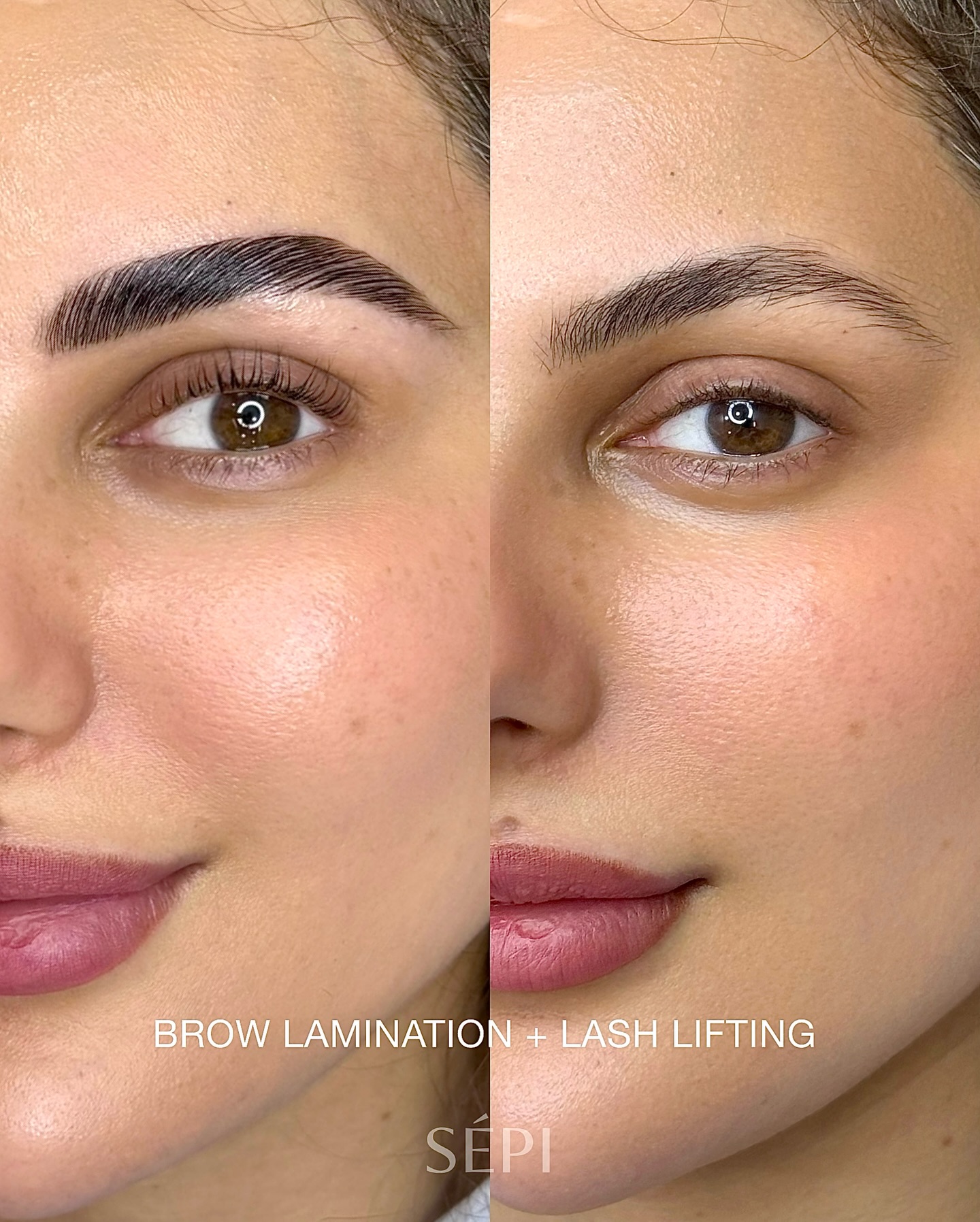 Sépi.ae Facebook ad: Microblading by Master Sepi