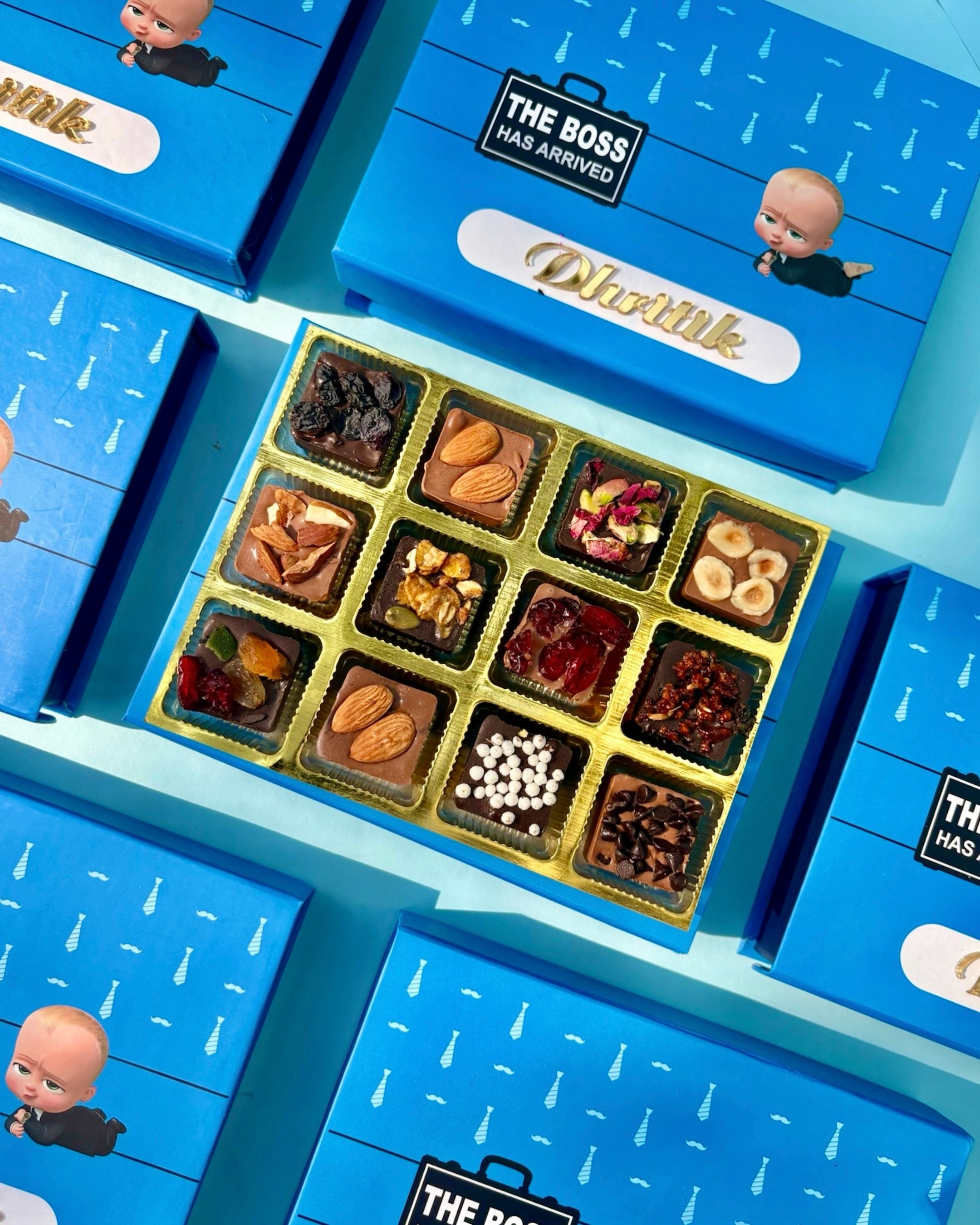 The Dessert Spoon Mumbai Facebook ad: Your search for the perfect bulk baby gifting…
