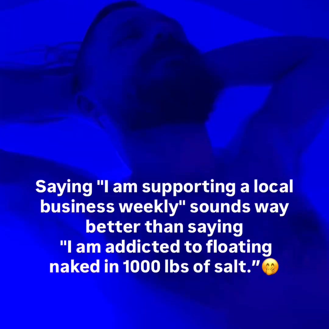 Zee Float Facebook ad: Curious About Floating?