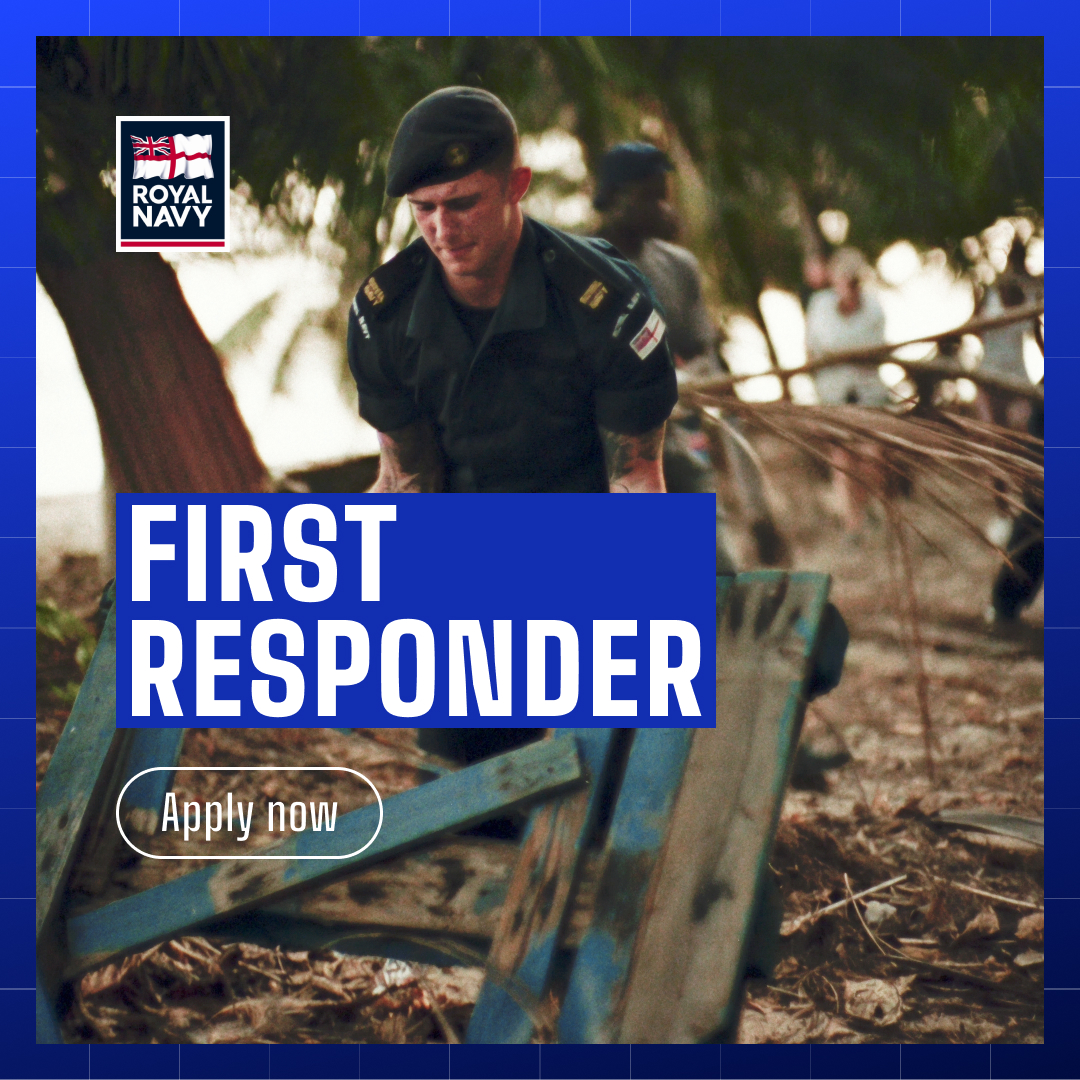 Royal Navy Recruitment Facebook ad