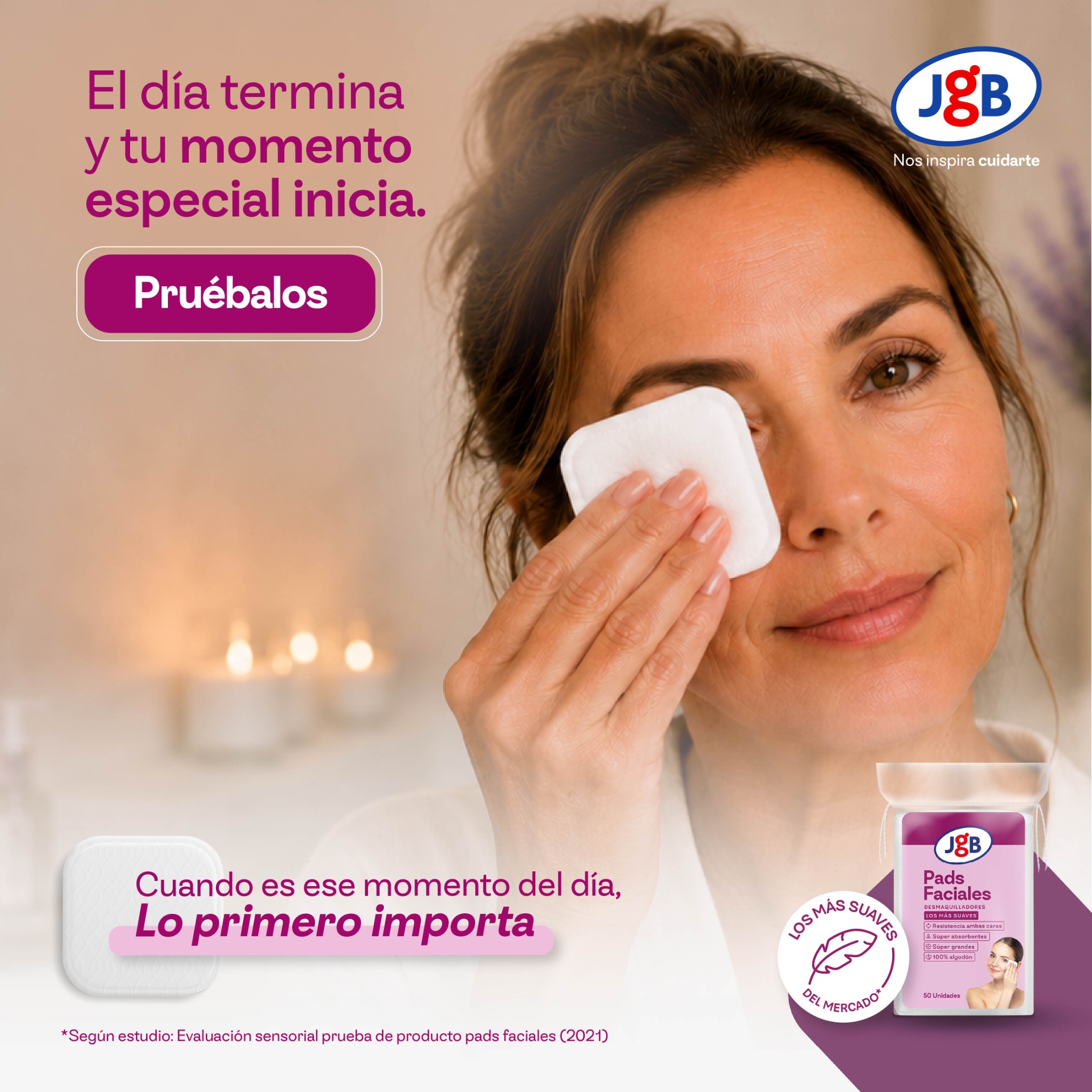 JGB Cuidado y bienestar Facebook ad