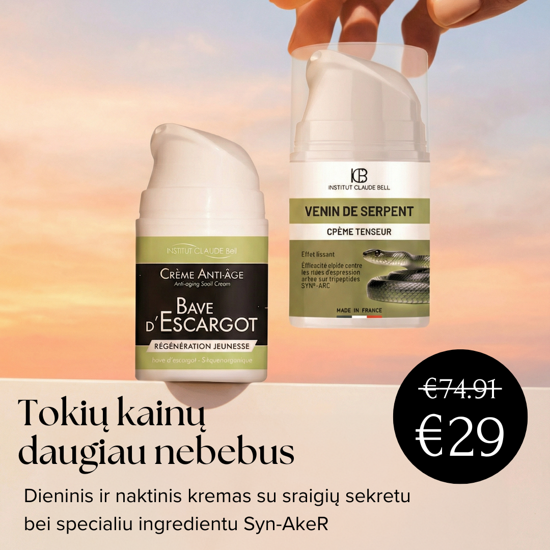 Kosmetikalt.lt Facebook ad: Tinka visiems odos tipams!