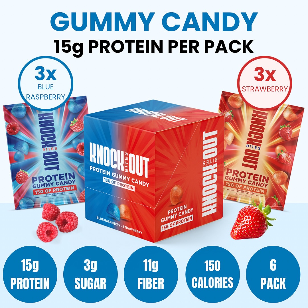 Knockout Bites Facebook ad