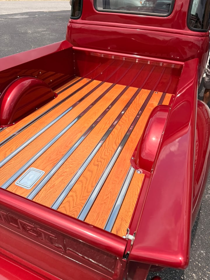 Penton's Auto Trim & Truck Accessories Facebook ad: 1950 Chevy 5!