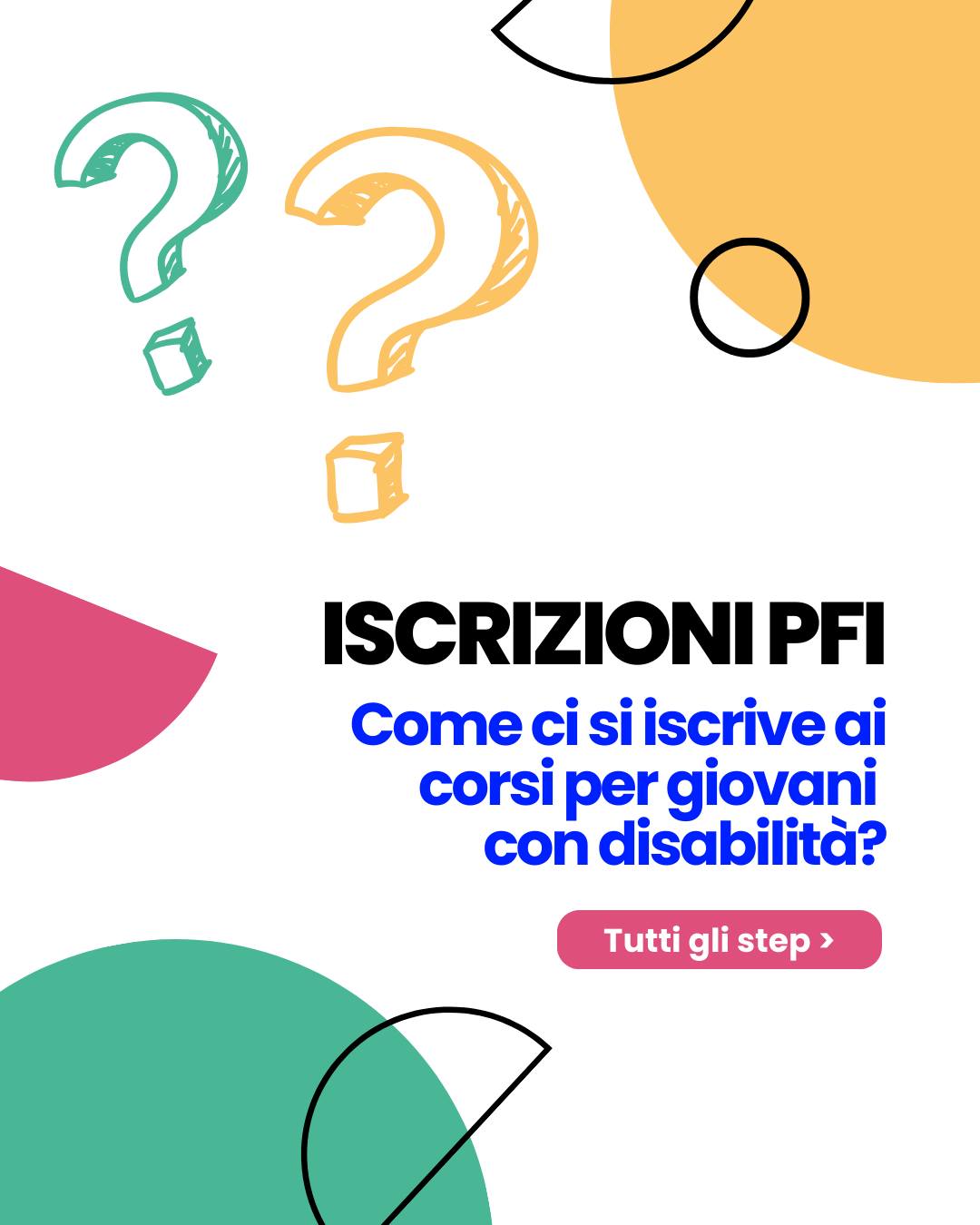 Capodarco Formazione Impresa Sociale Facebook ad: Tutti gli step per iscriversi ai Percorsi Formativi…
