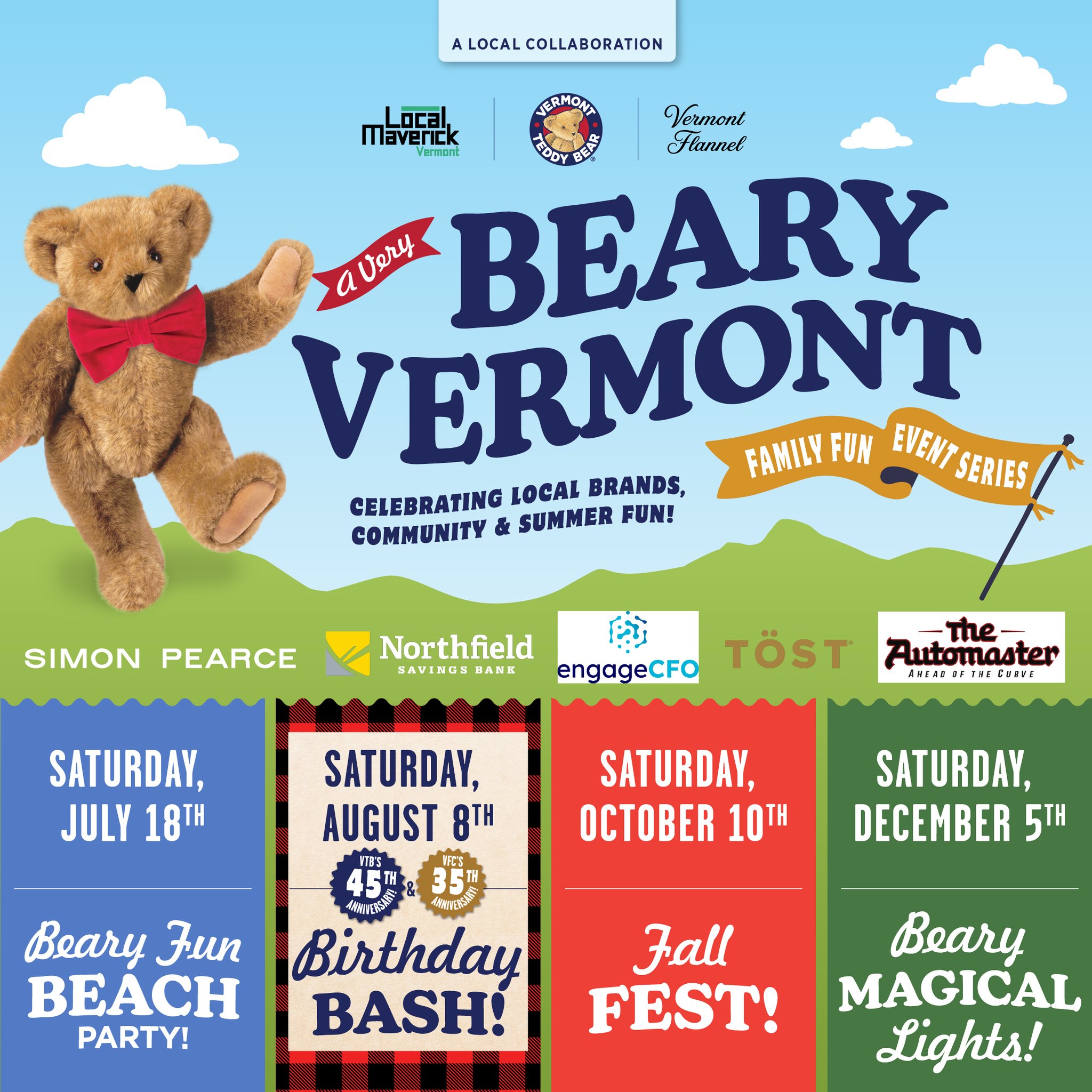 Vermont Teddy Bear Facebook ad