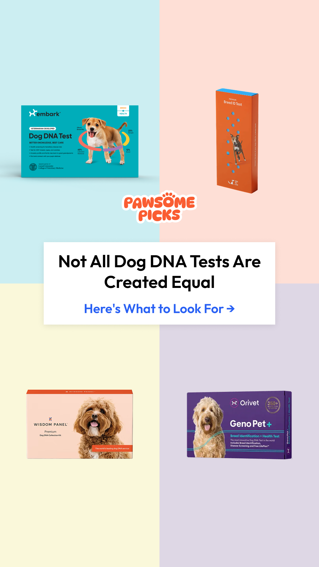 Pawsome Picks Facebook ad