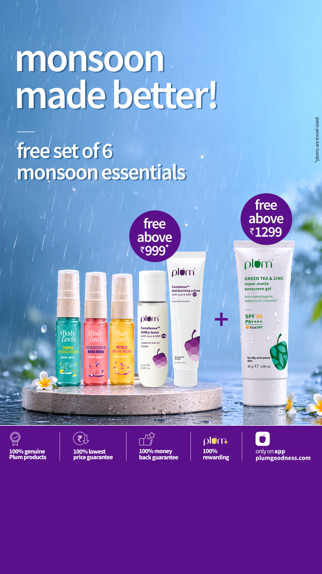 Plum Facebook ad