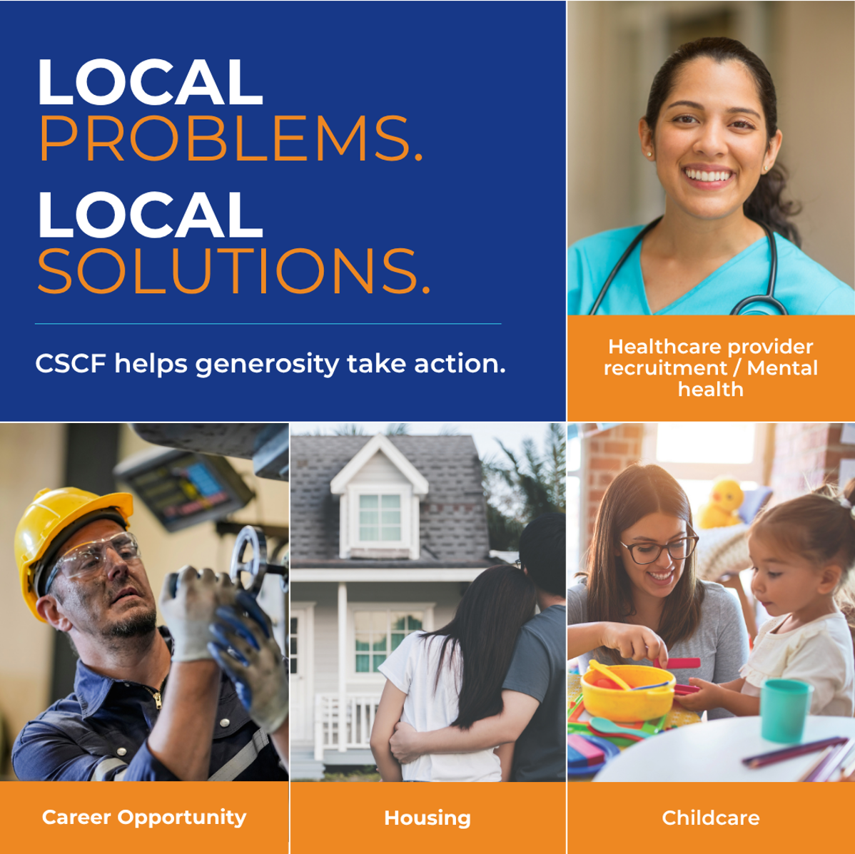 Cherokee Strip Community Foundation Facebook ad: Cherokee Strip Community Foundation | Enid, OK |…