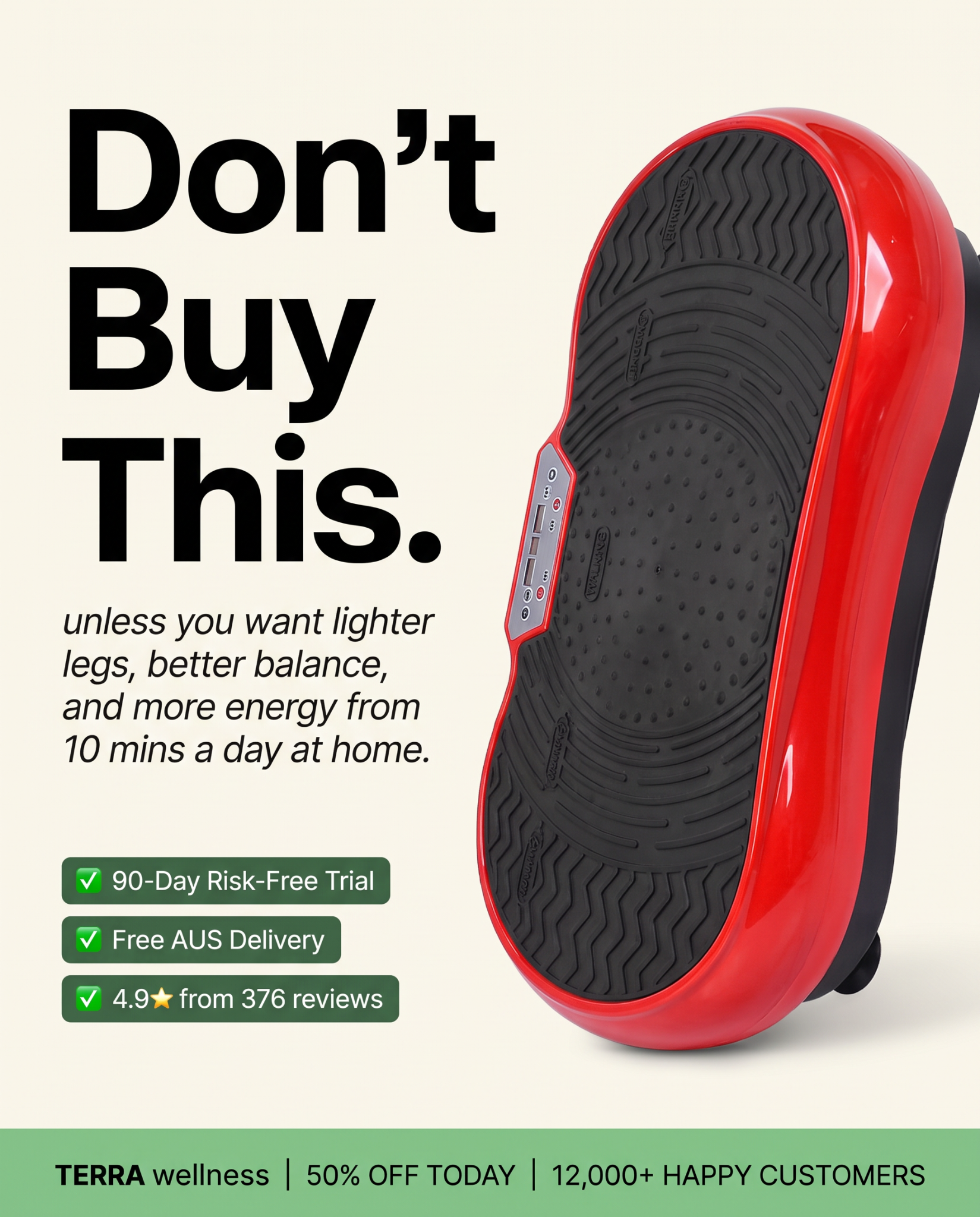 TerraWellness Facebook ad