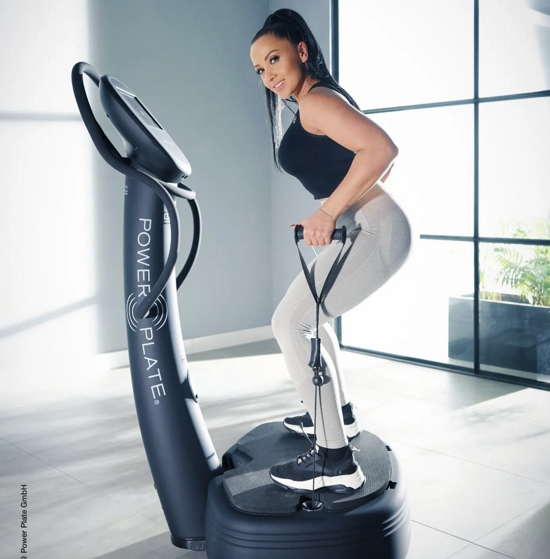 Power Plate Beauty & Wellness Facebook ad