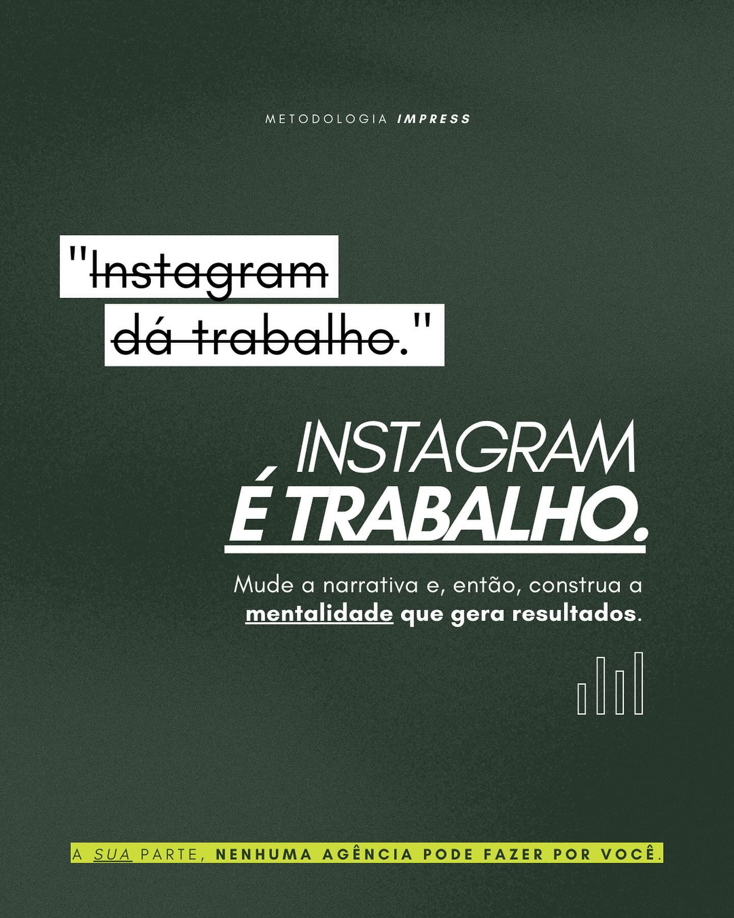 Impress branding Facebook ad: A SUA PARTE.