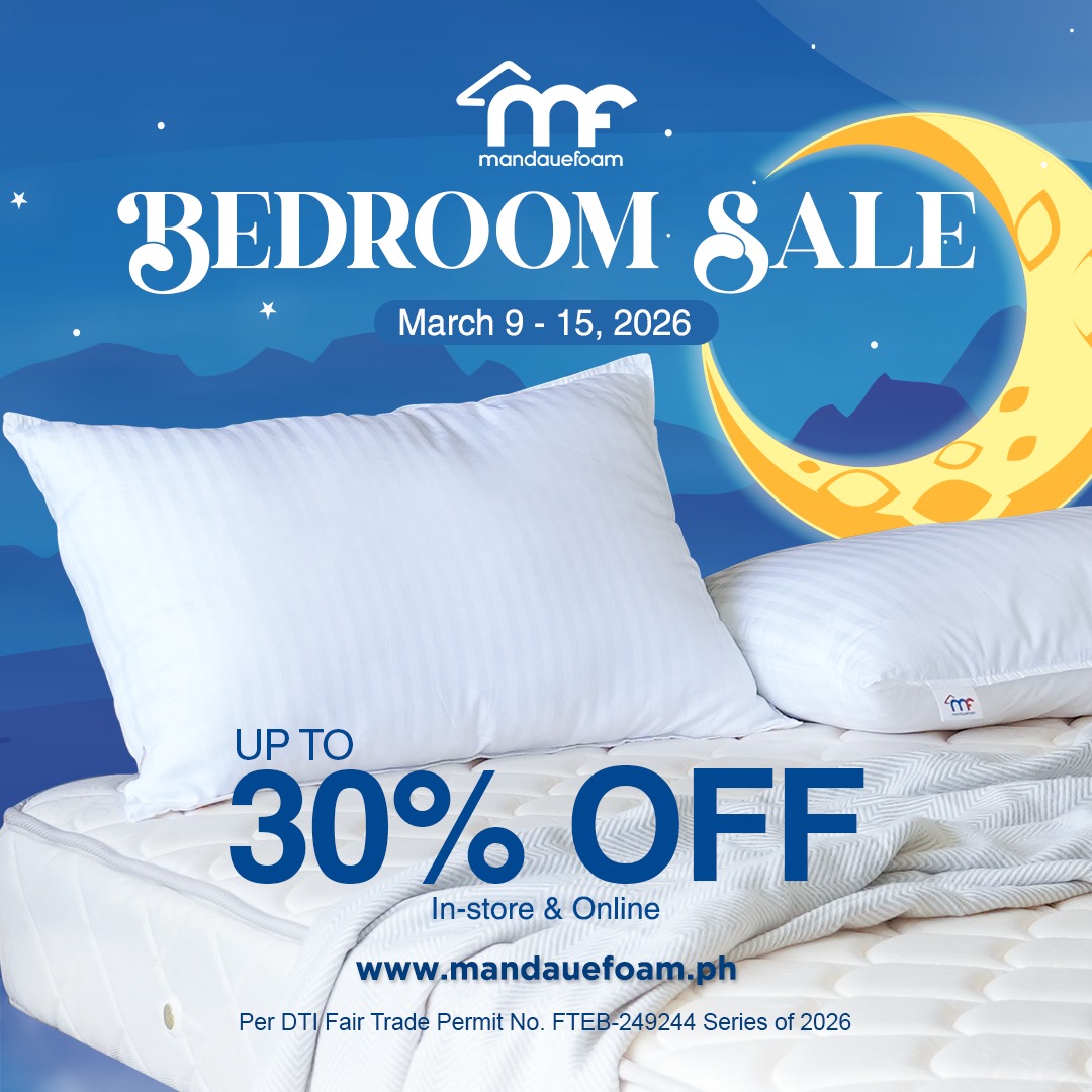 Mandaue Foam Facebook ad