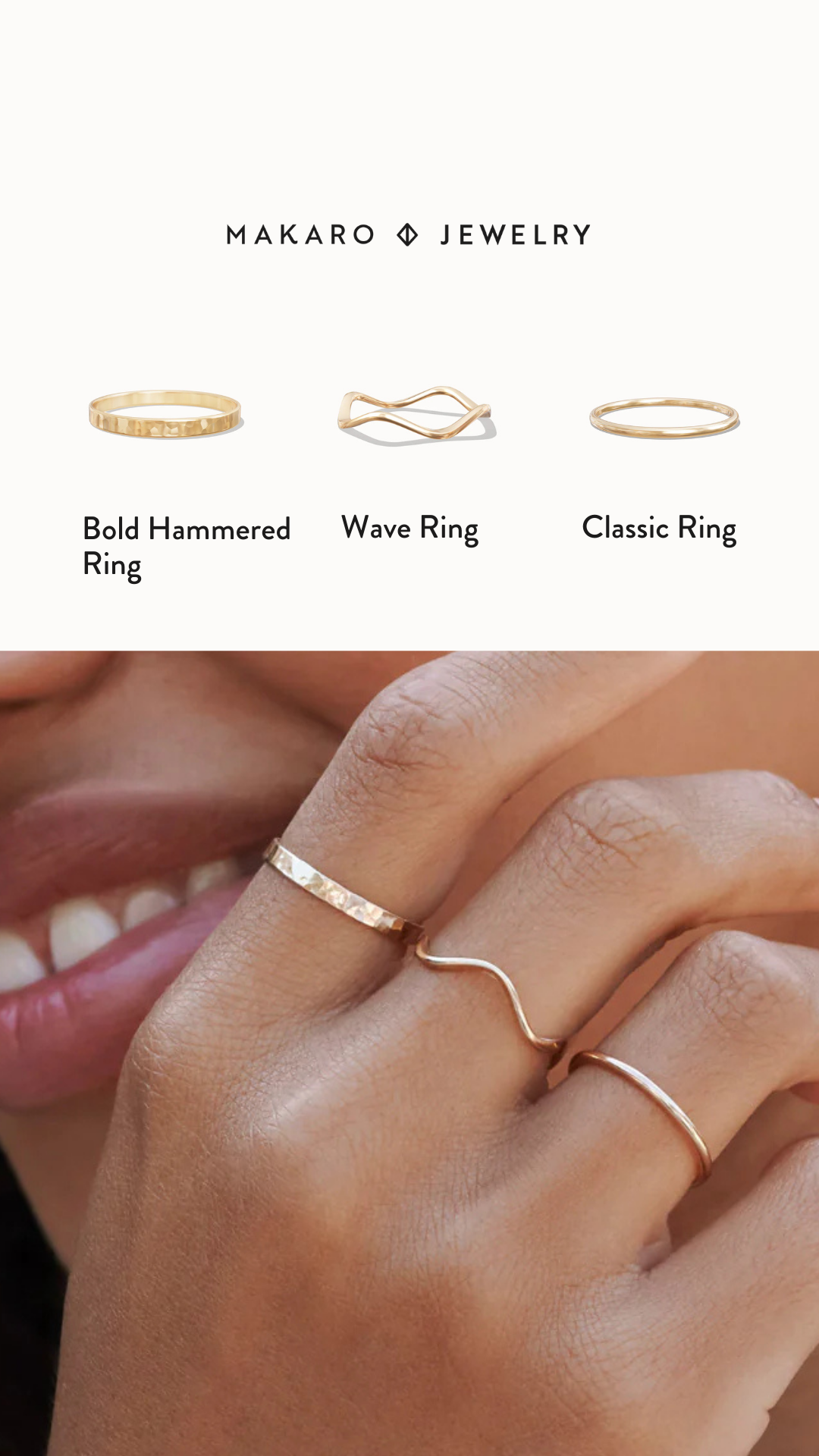 MAKAROjewelry Facebook ad