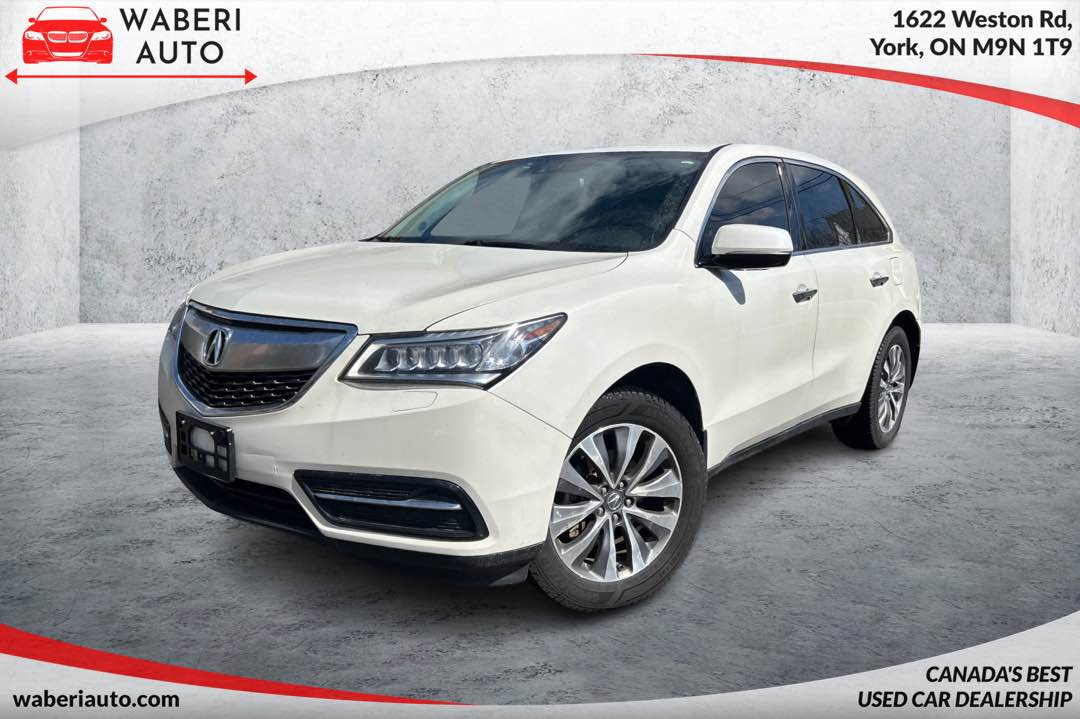 Waberi Au Facebook ad: 2015 Acura MDX