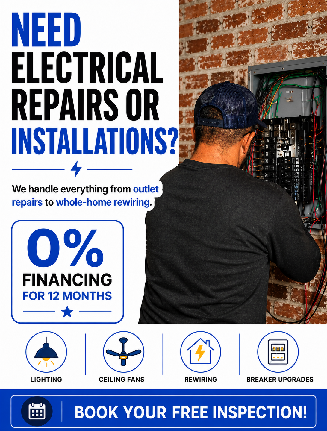 The Reel Electric Company Facebook ad