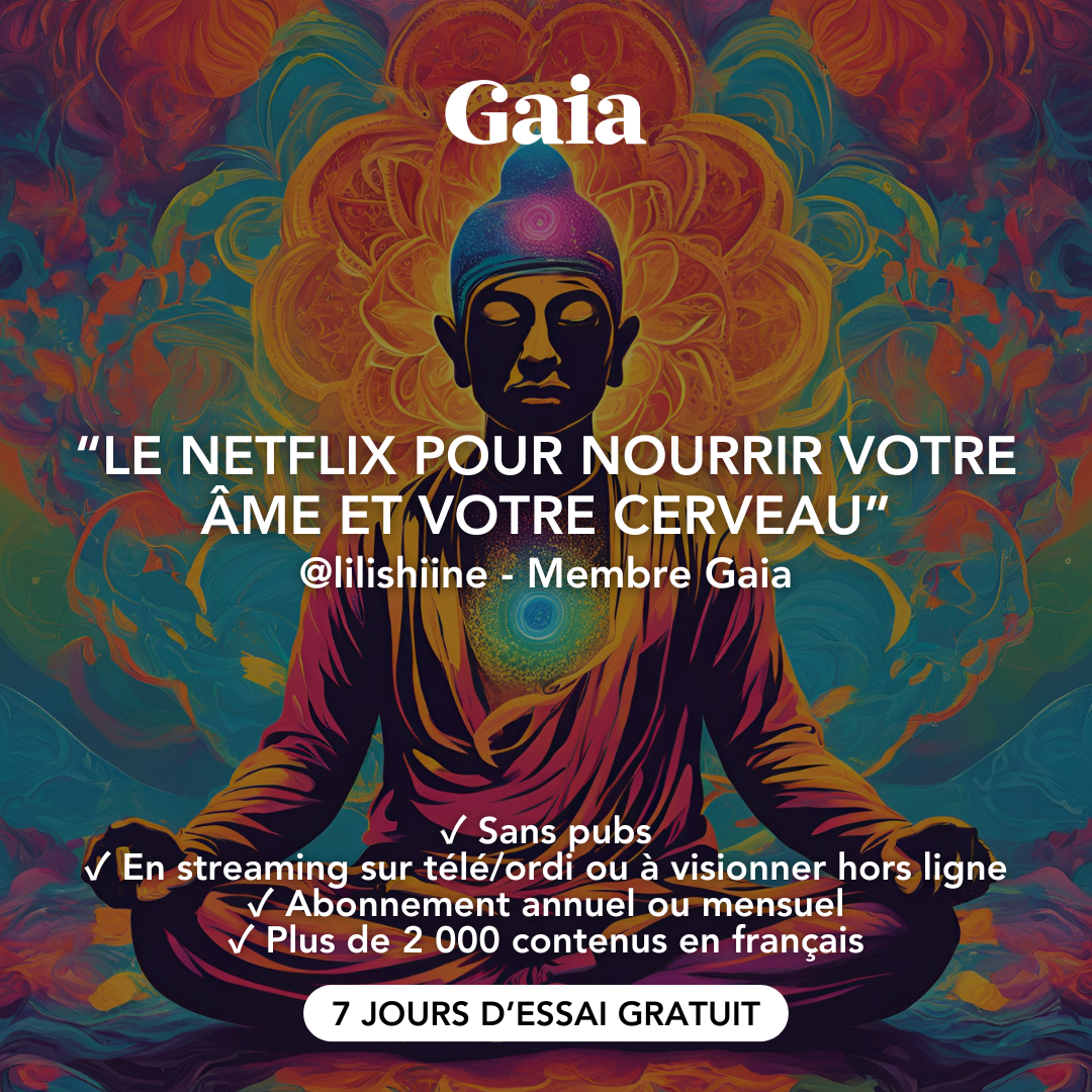Nous Sommes Gaia Facebook ad