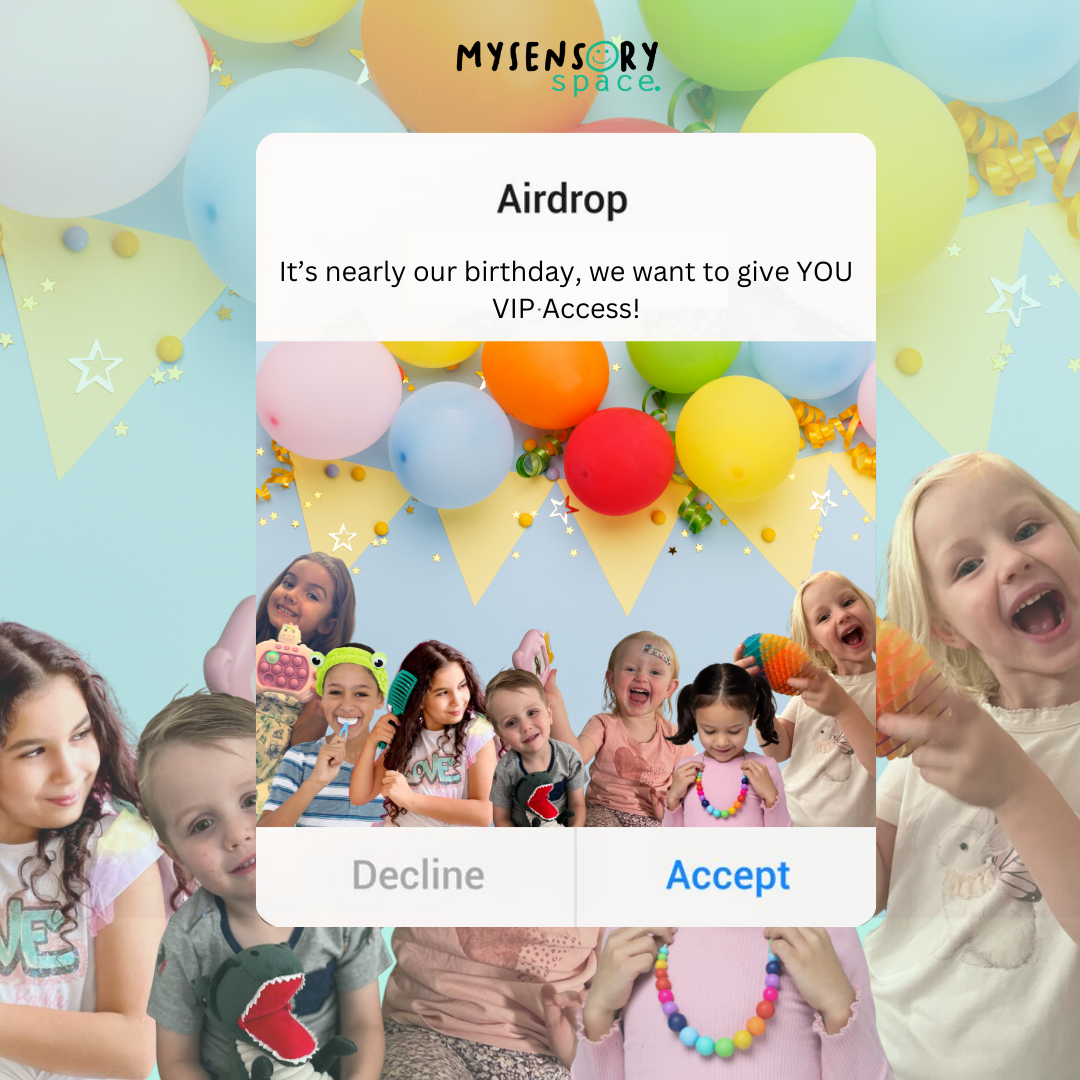 My Sensory Space Australia Facebook ad
